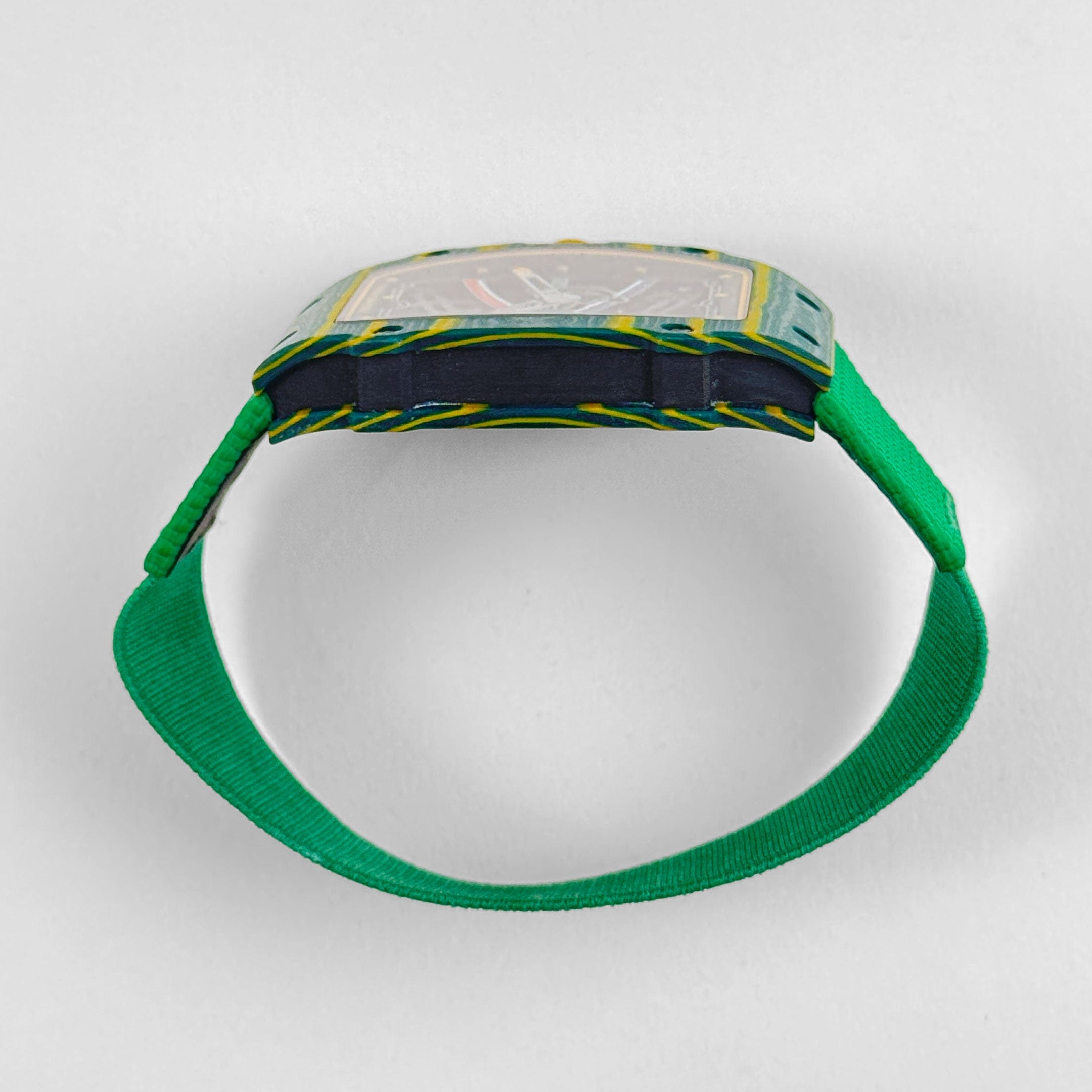 Richard Mille RM 67-02 'Wayde Van Niekerk' Green Yellow Quartz TPT