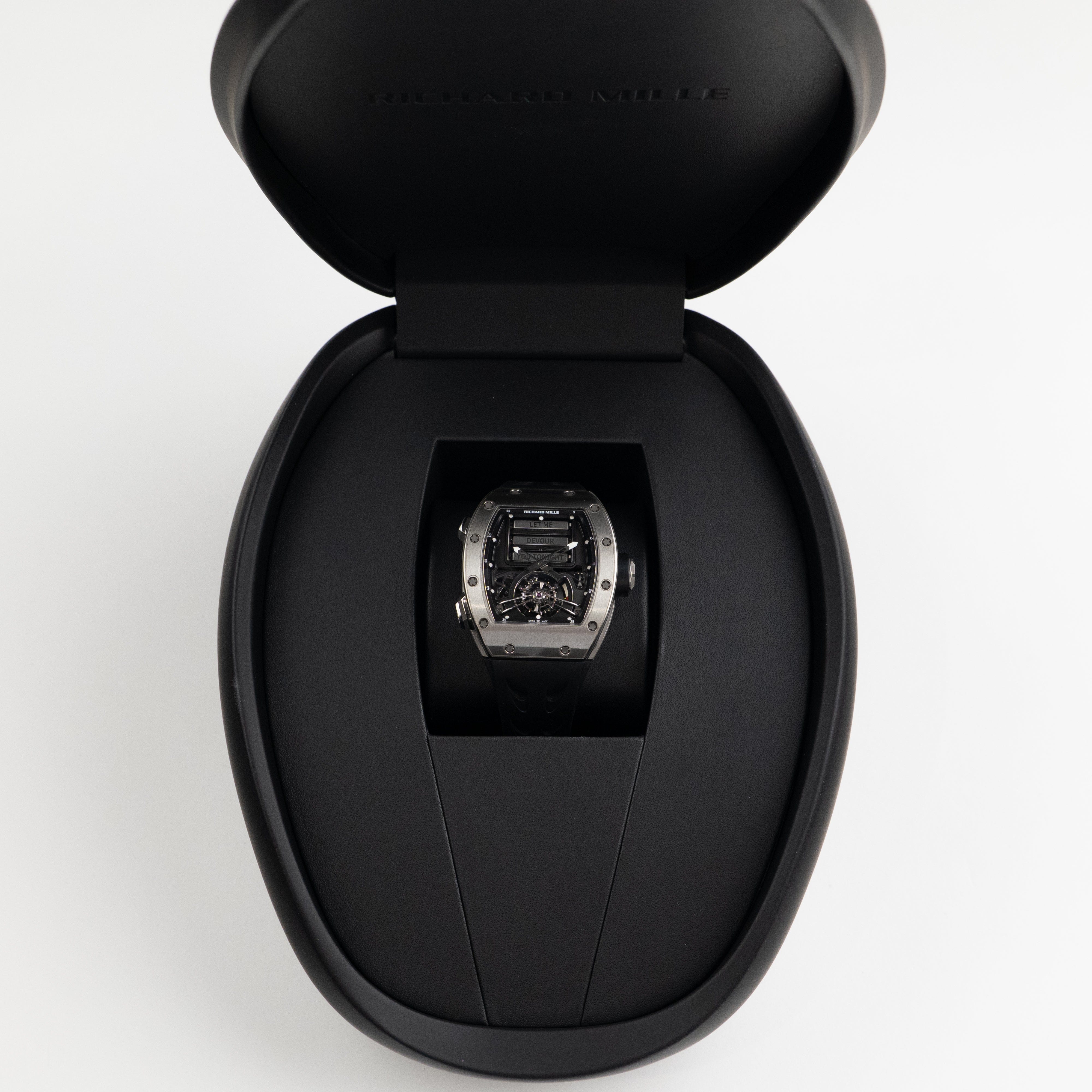 Richard Mille RM 69 Tourbillon Erotic Titanium Limited Edition of 30