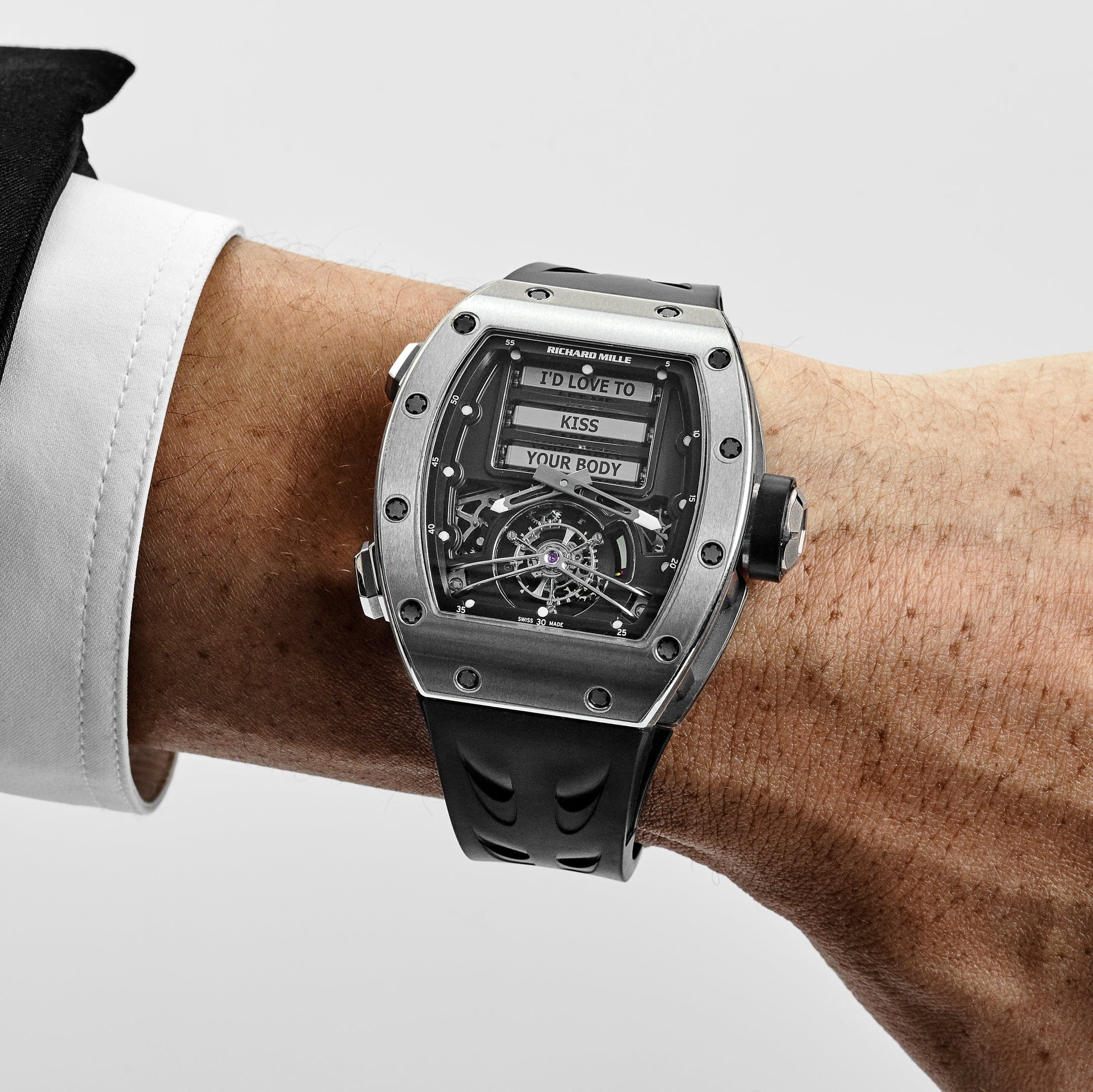 Richard Mille RM 69 Tourbillon Erotic Titanium Limited Edition of