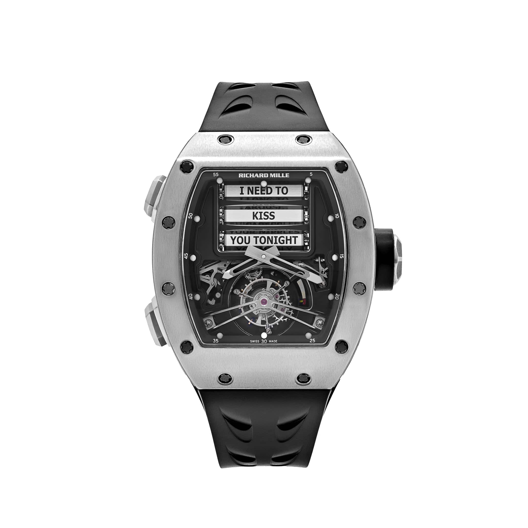 Richard Mille RM 69 Tourbillon Erotic Titanium Limited Edition of