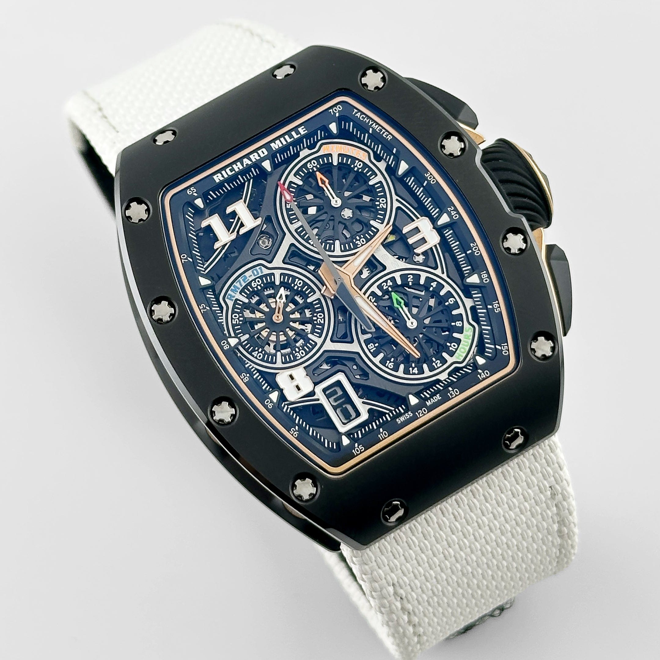 Richard Mille RM 72-01 Lifestyle In-House Chronograph Black Ceramic (2023)