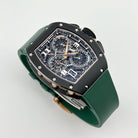 Richard Mille RM 72-01 Lifestyle In-House Chronograph Black Ceramic (2023)