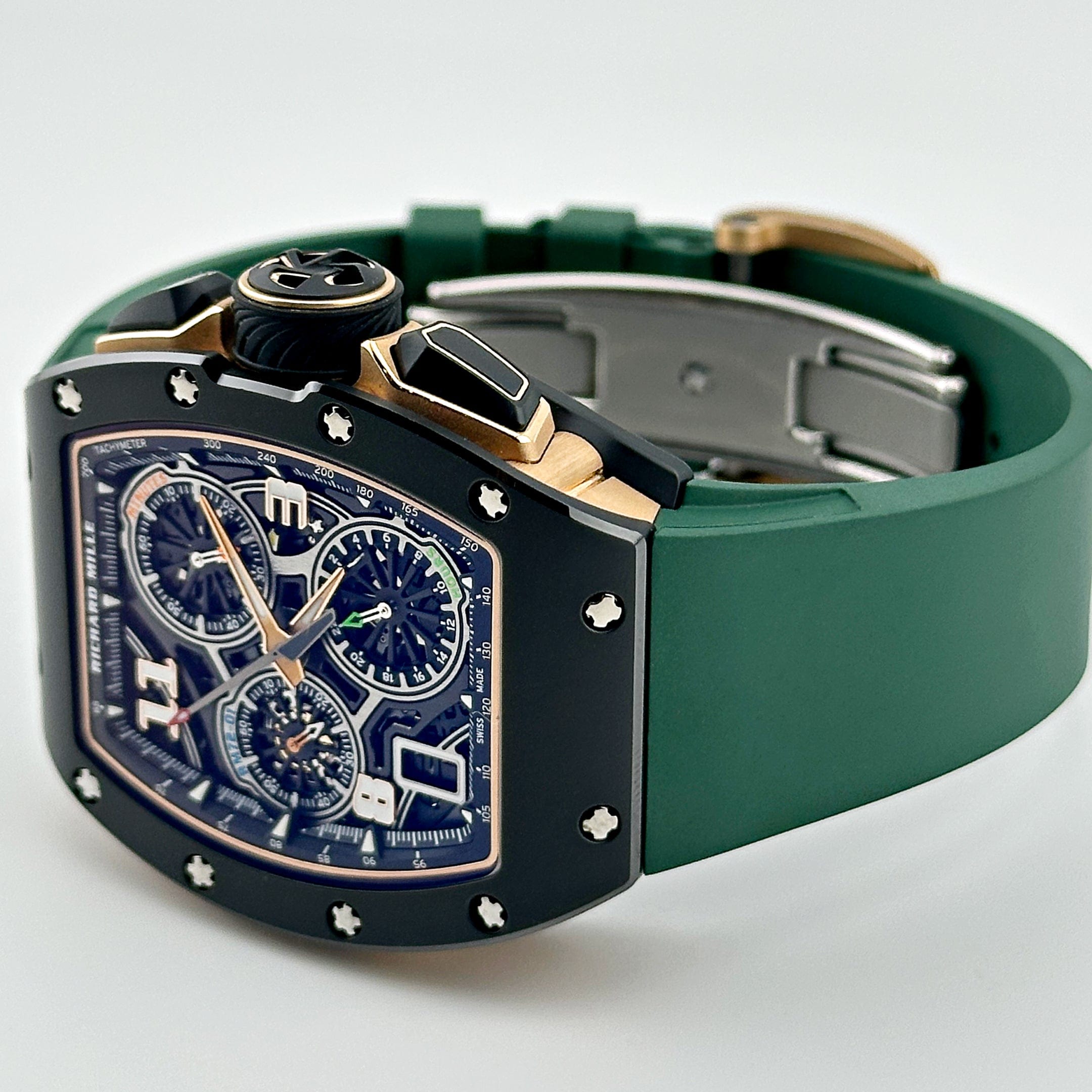 Richard Mille RM 72-01 Lifestyle In-House Chronograph Black Ceramic (2023)