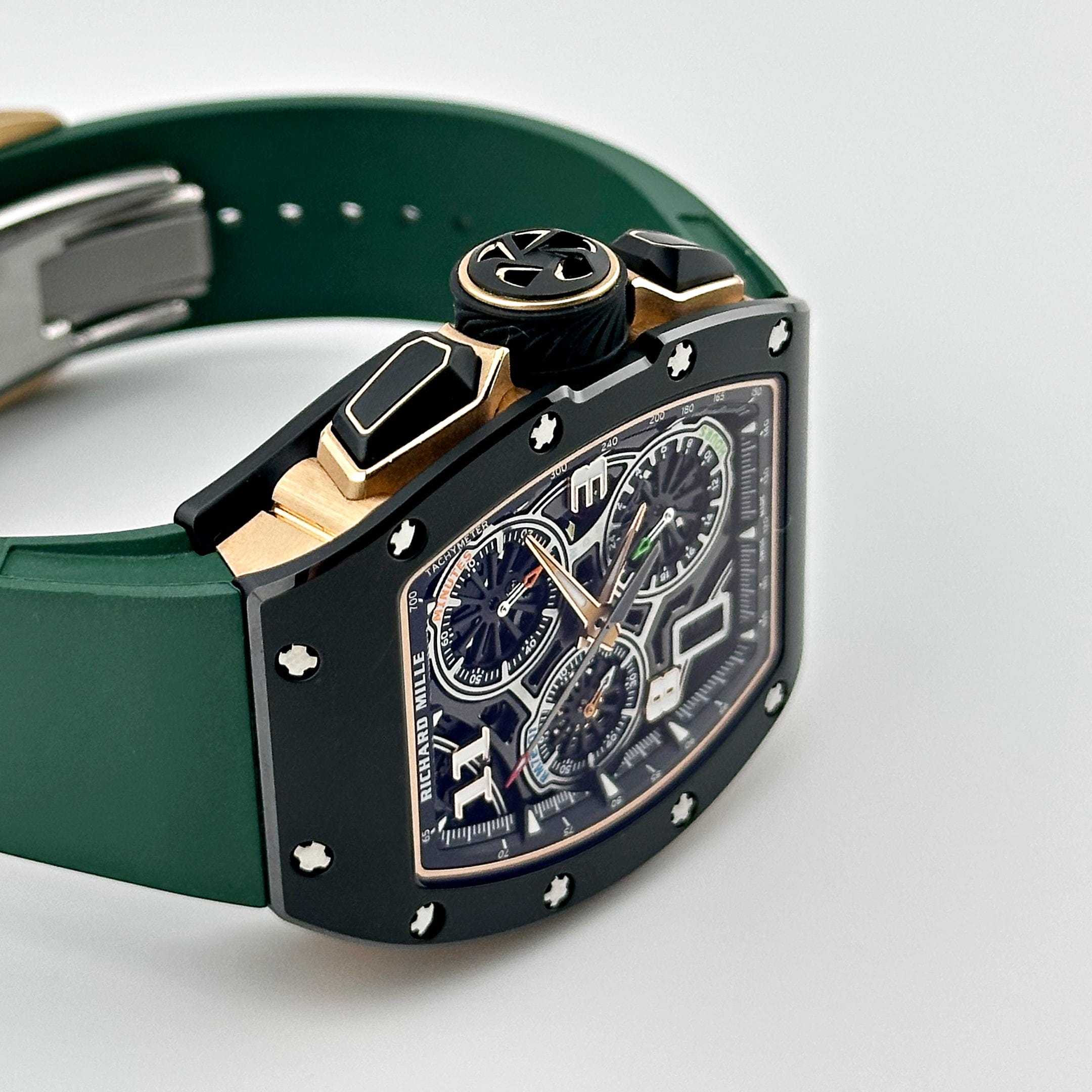 Richard Mille RM 72-01 Lifestyle In-House Chronograph Black Ceramic (2023)