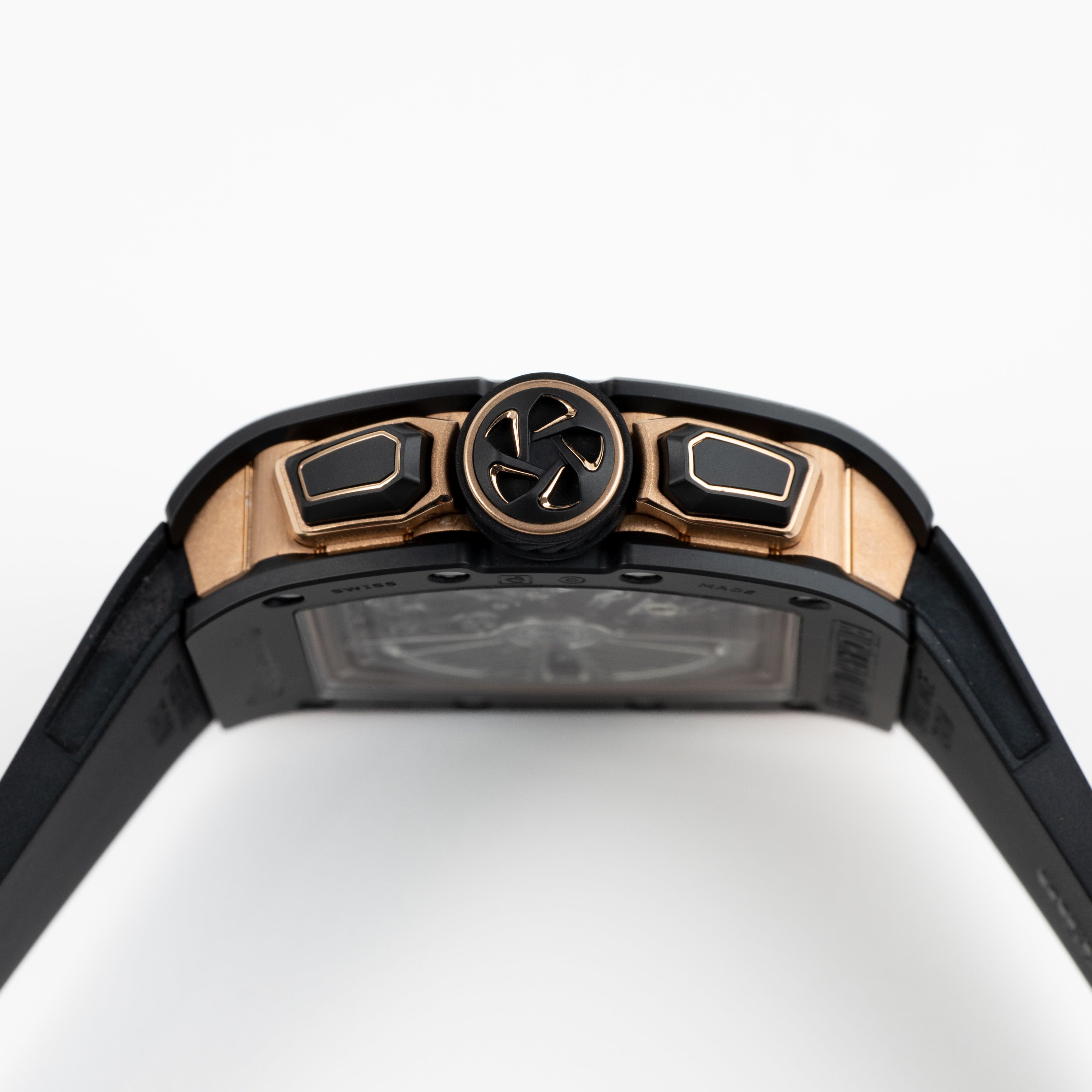 Richard Mille RM 72-01 Lifestyle In-House Chronograph Black Ceramic Rose Gold (2025)