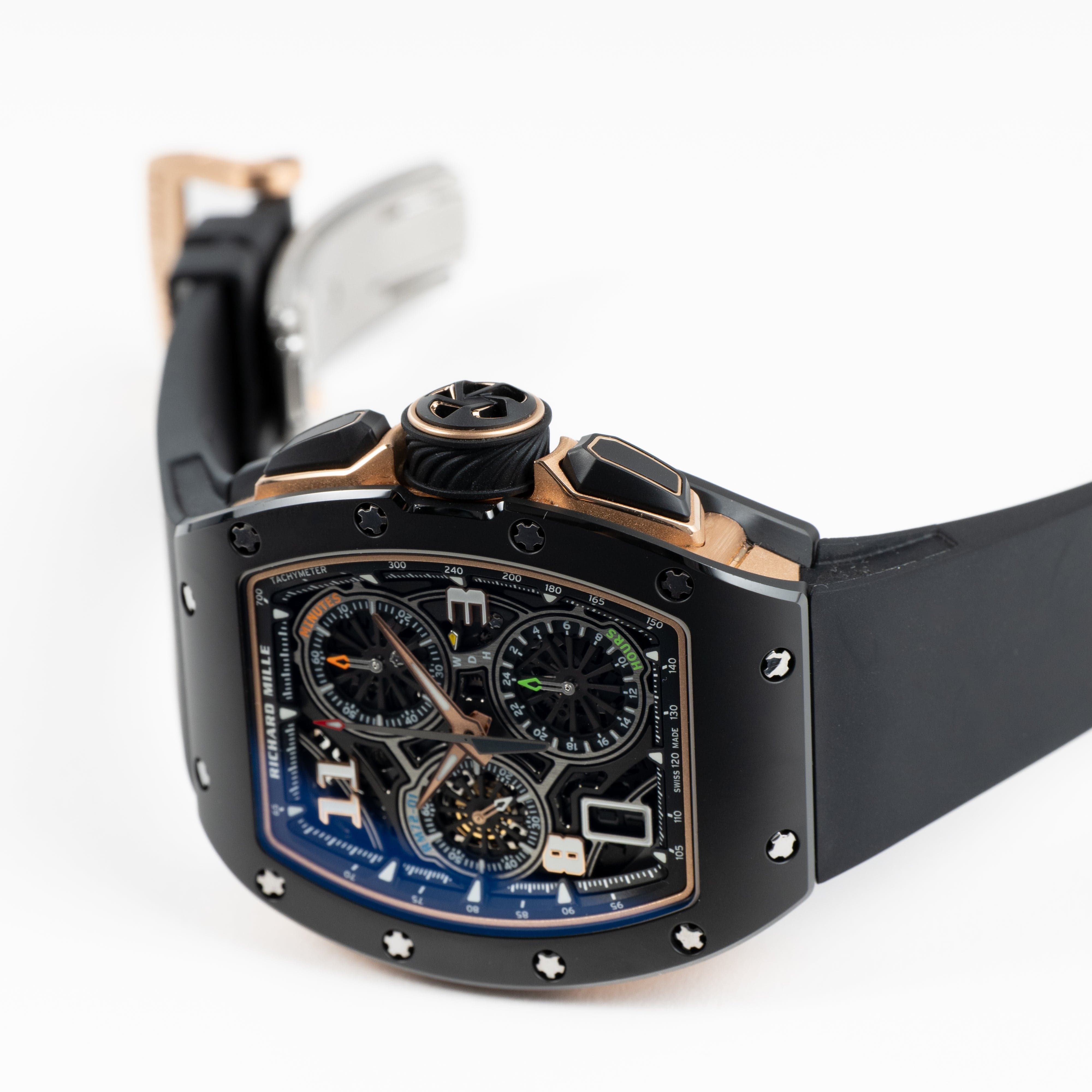 Richard Mille RM 72-01 Lifestyle In-House Chronograph Black
