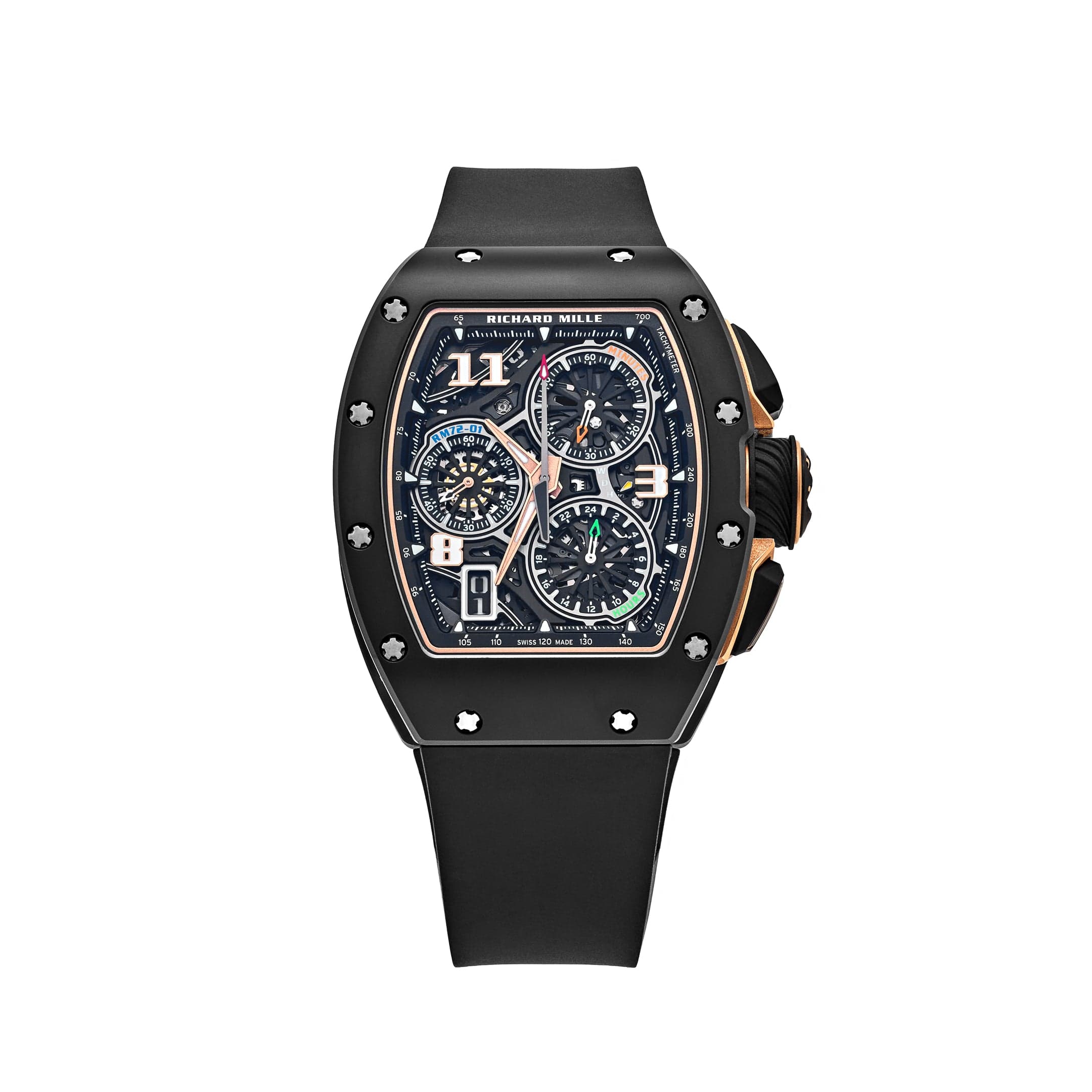 Richard Mille RM 72-01 Lifestyle In-House Chronograph Black
