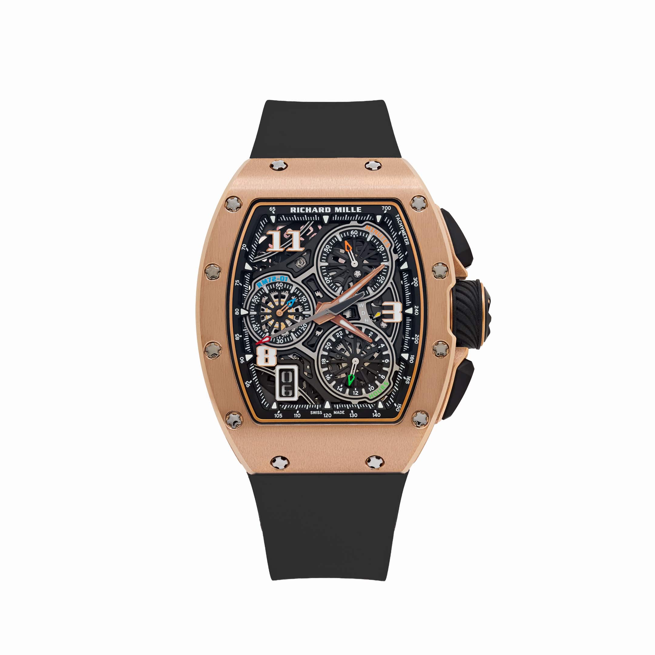 Richard Mille RM 72-01 Lifestyle In-House Chronograph Rose Gold (2021)