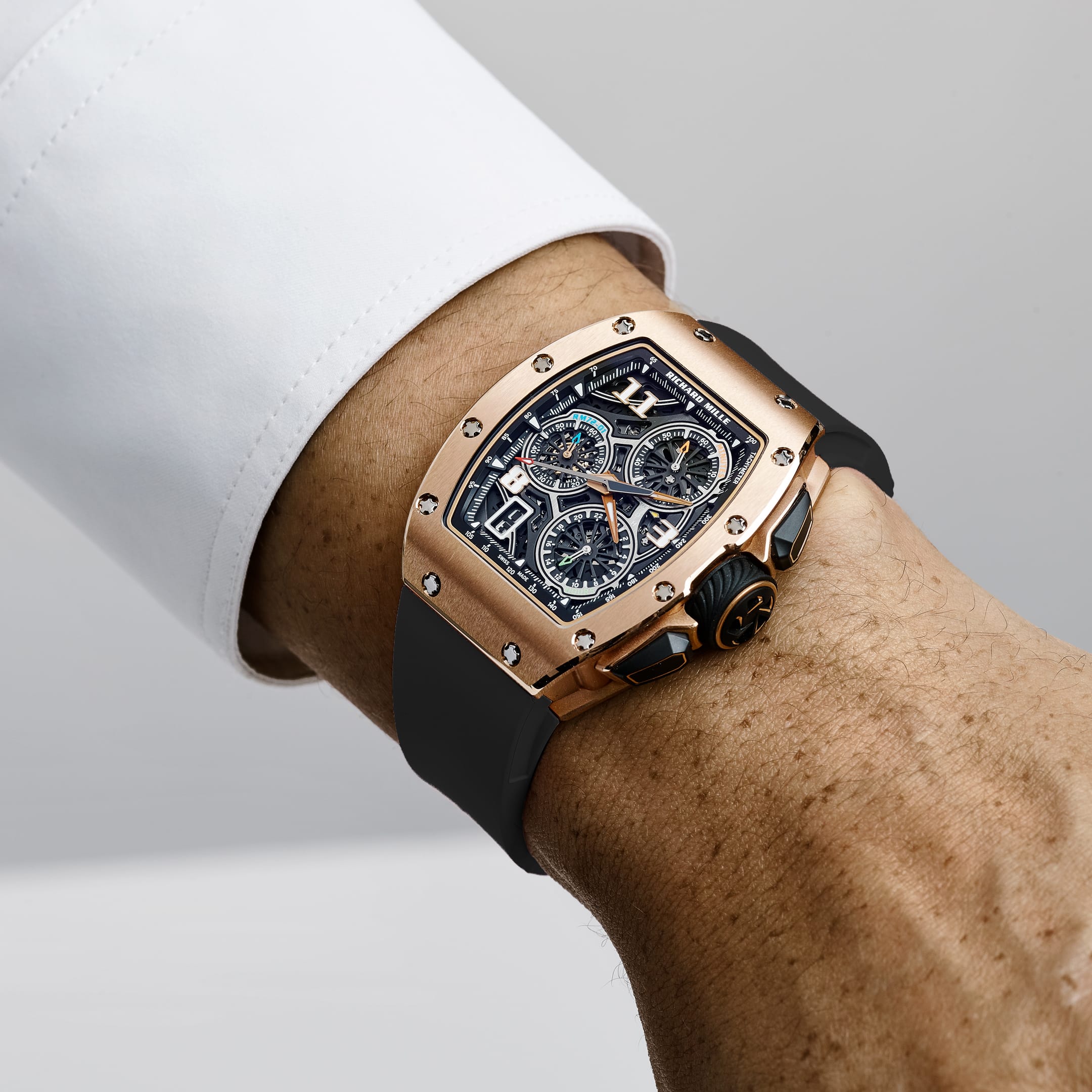 Richard Mille RM 72-01 Lifestyle In-House Chronograph Rose Gold (2021)