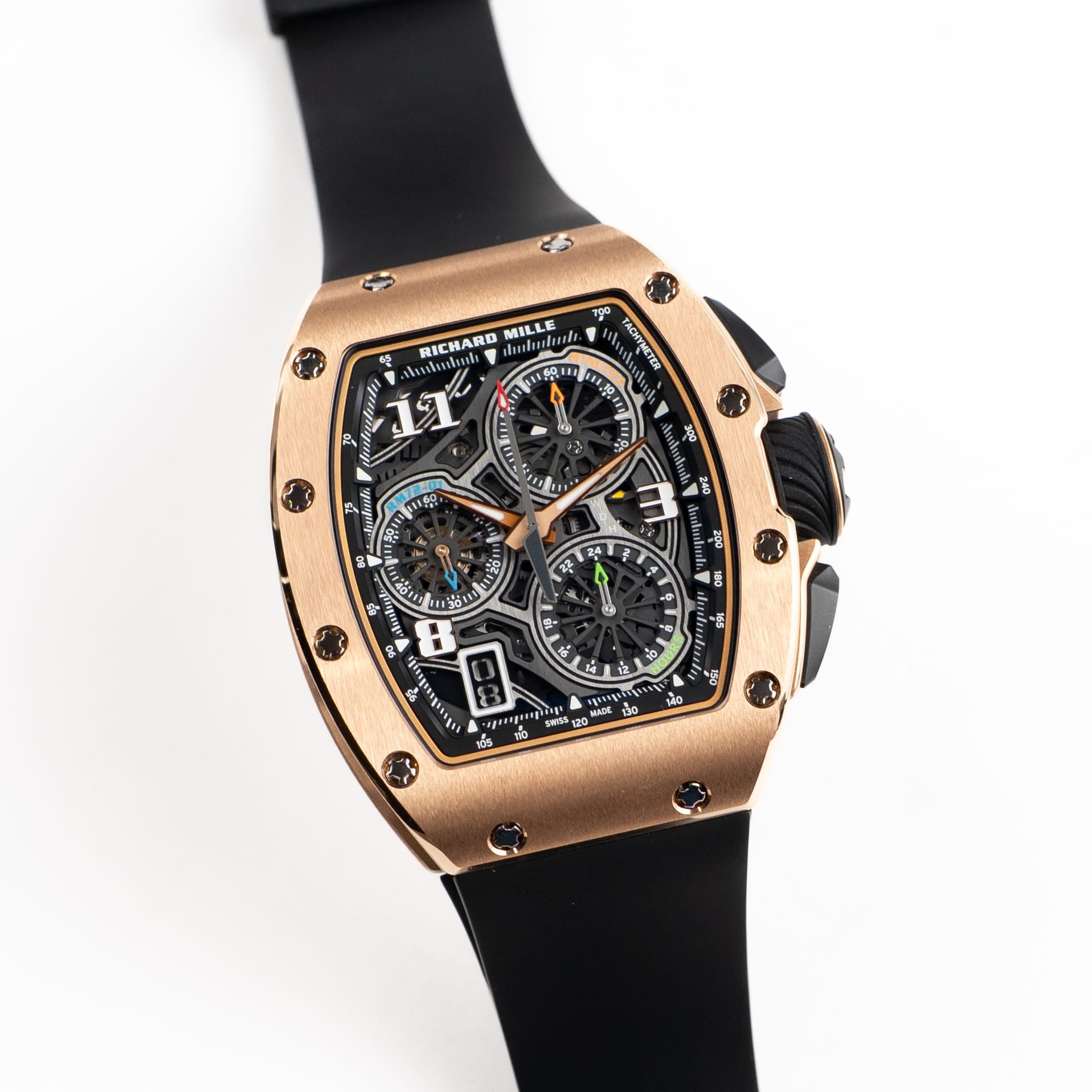 Richard Mille RM 72-01 Lifestyle In-House Chronograph Rose Gold (2021)