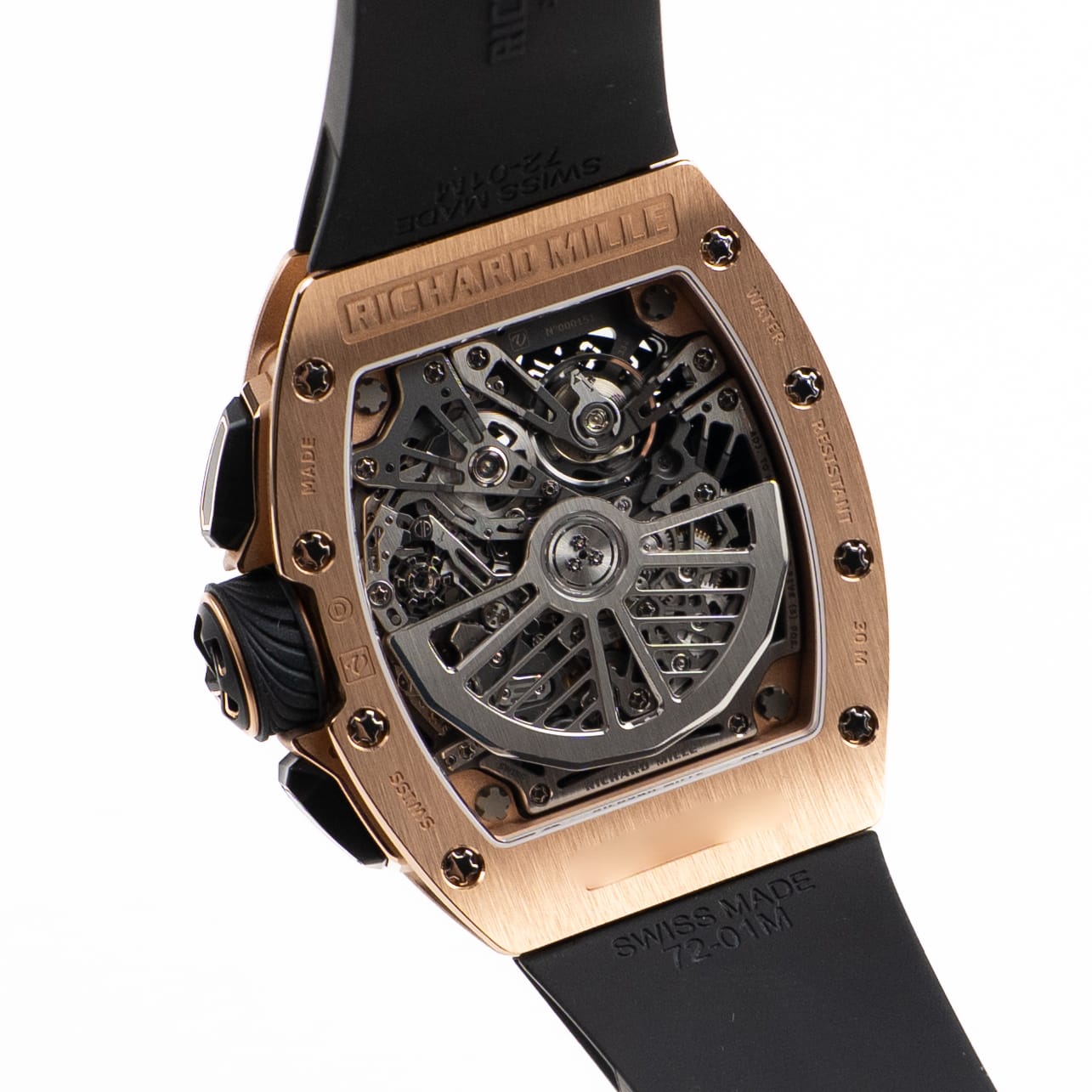 Richard Mille RM 72-01 Lifestyle In-House Chronograph Rose Gold (2021)