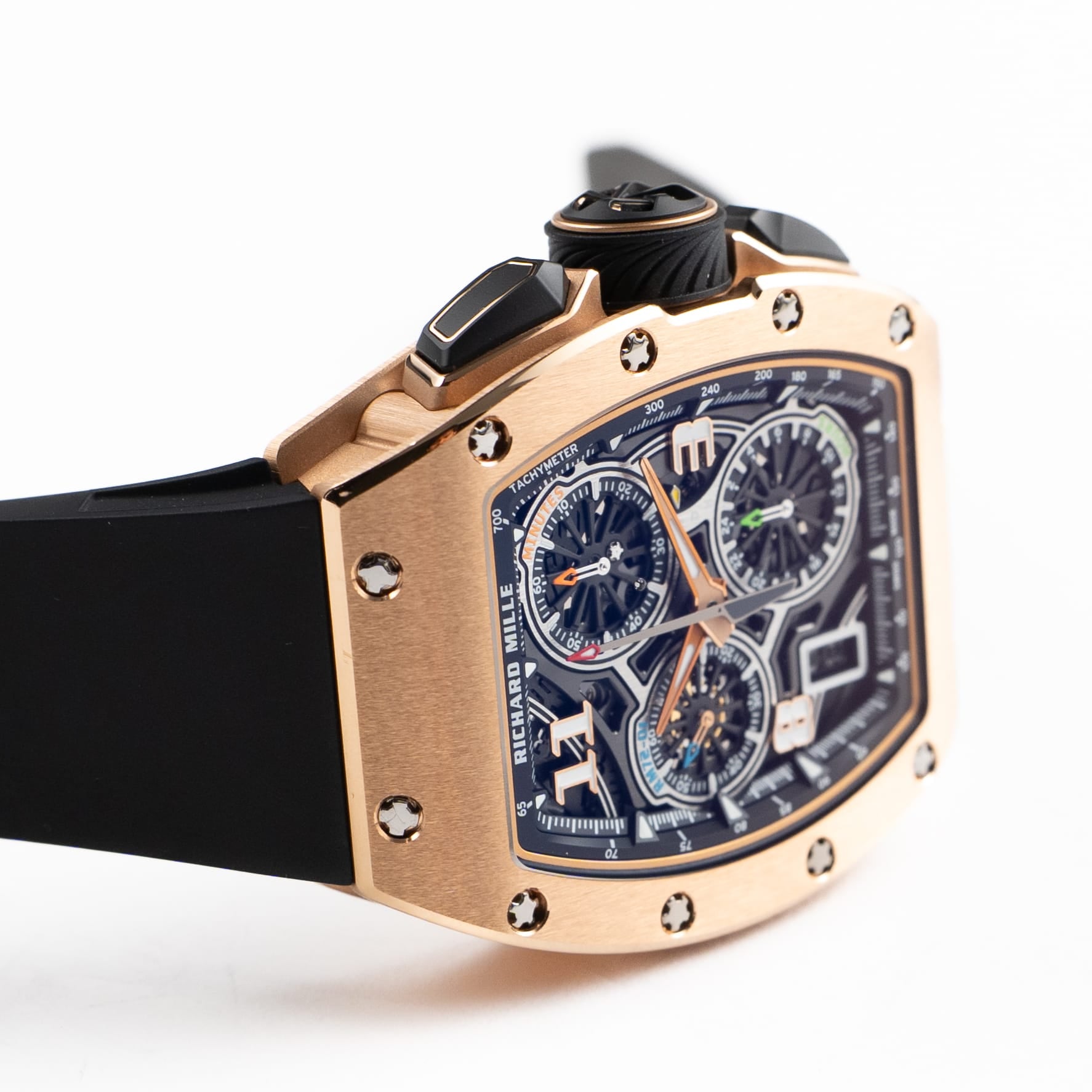Richard Mille RM 72-01 Lifestyle In-House Chronograph Rose Gold (2021)