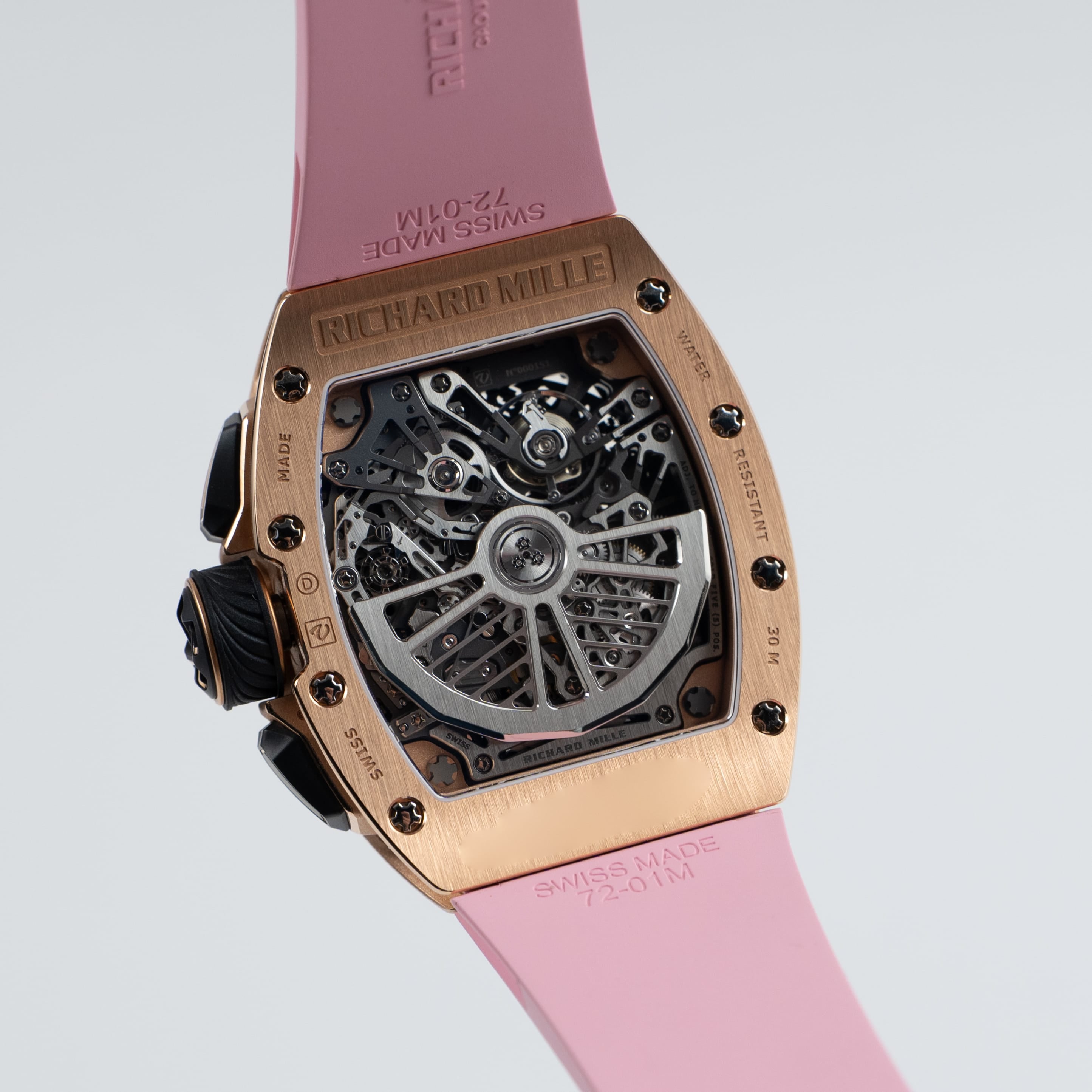 Richard Mille RM 72-01 Lifestyle In-House Chronograph Rose Gold