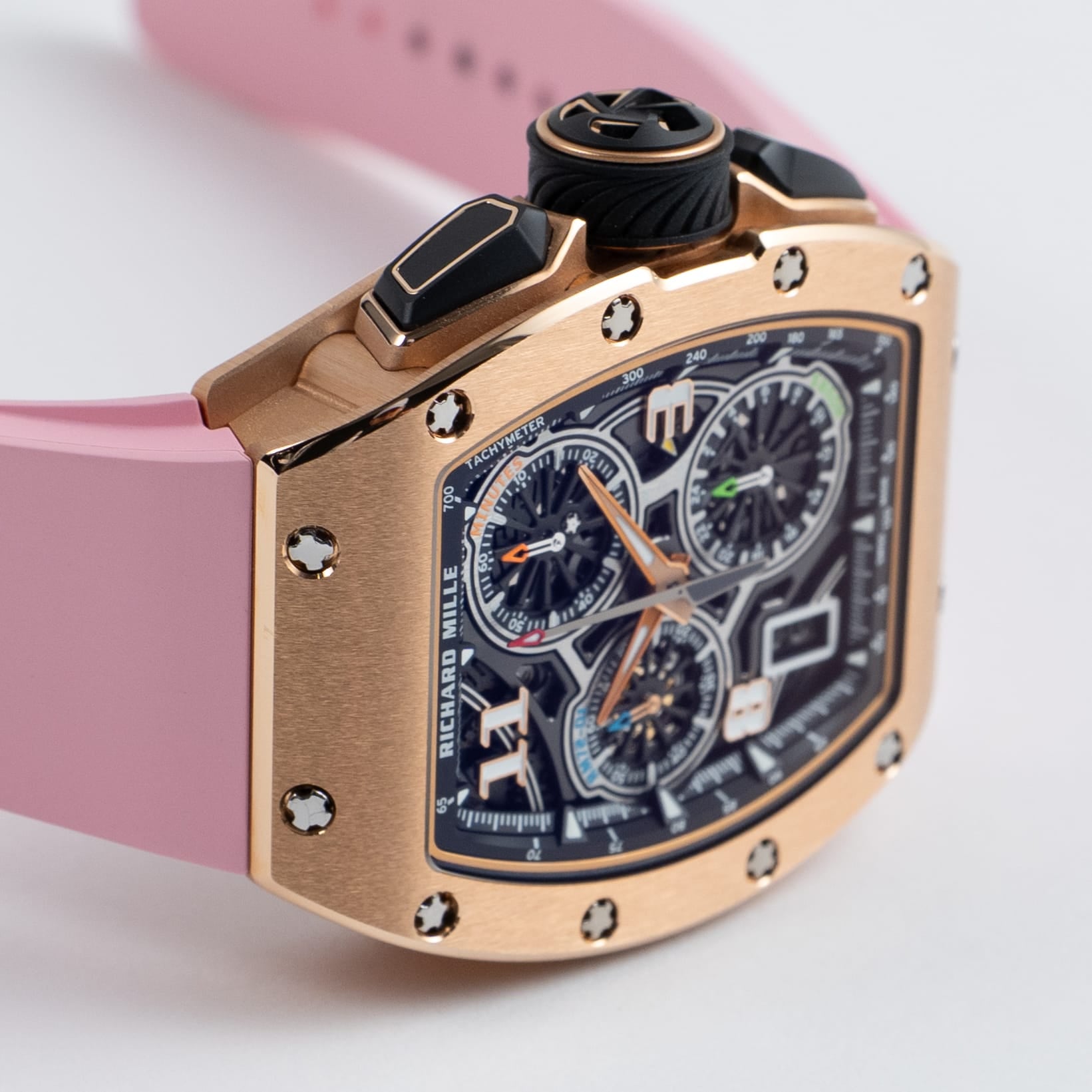 Richard Mille RM 72-01 Lifestyle In-House Chronograph Rose Gold