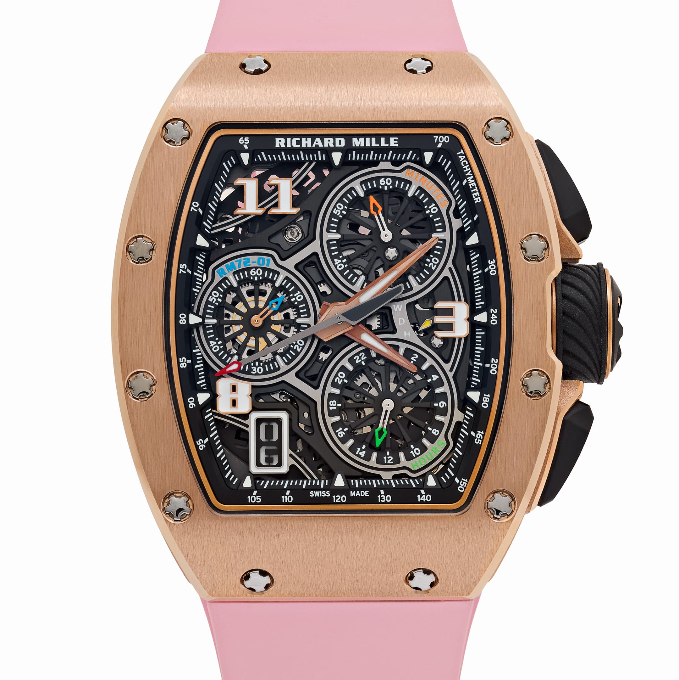 Richard Mille RM 72-01 Lifestyle In-House Chronograph Rose Gold