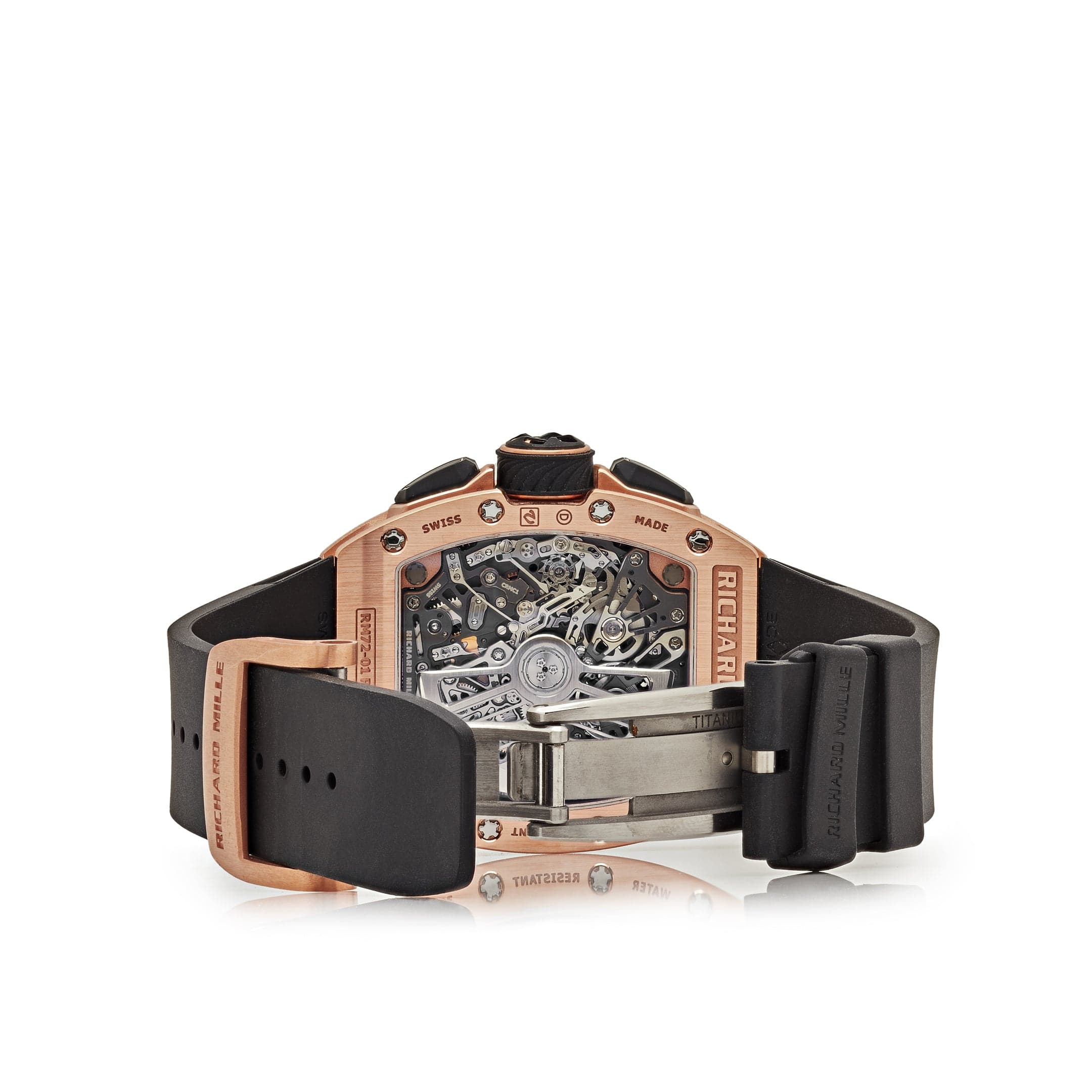 Richard Mille RM 72-01 Lifestyle In-House Chronograph Rose Gold