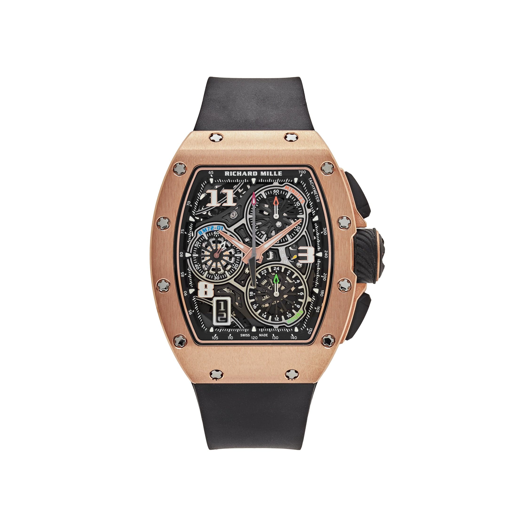 Richard Mille RM 72-01 Lifestyle In-House Chronograph Rose Gold