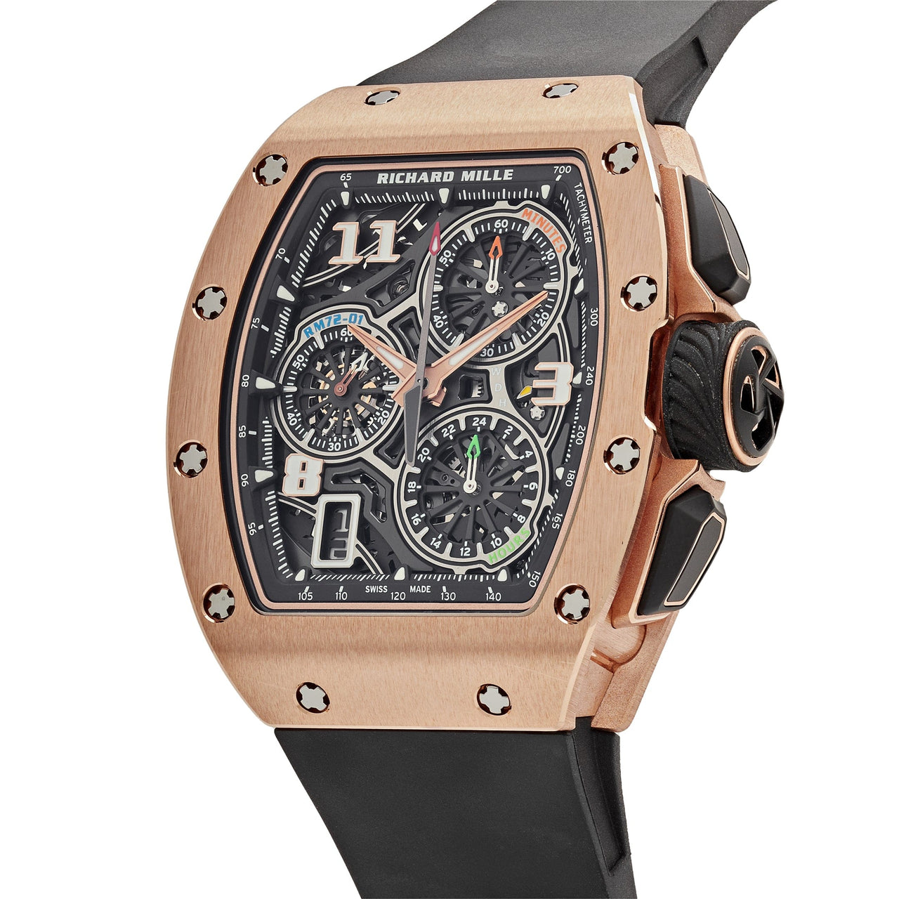 Richard Mille RM 72-01 Lifestyle In-House Chronograph Rose Gold