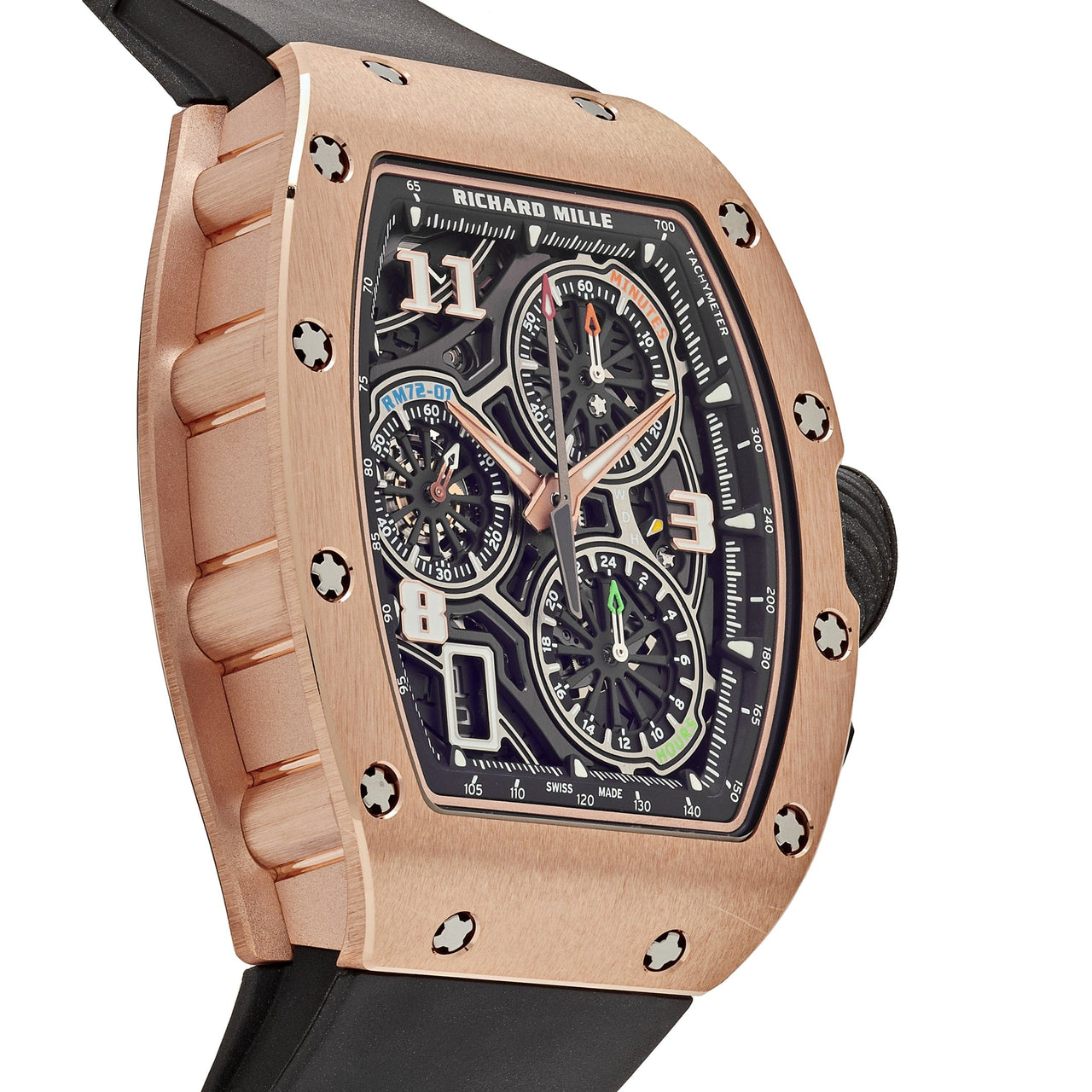 Richard Mille RM 72-01 Lifestyle In-House Chronograph Rose Gold