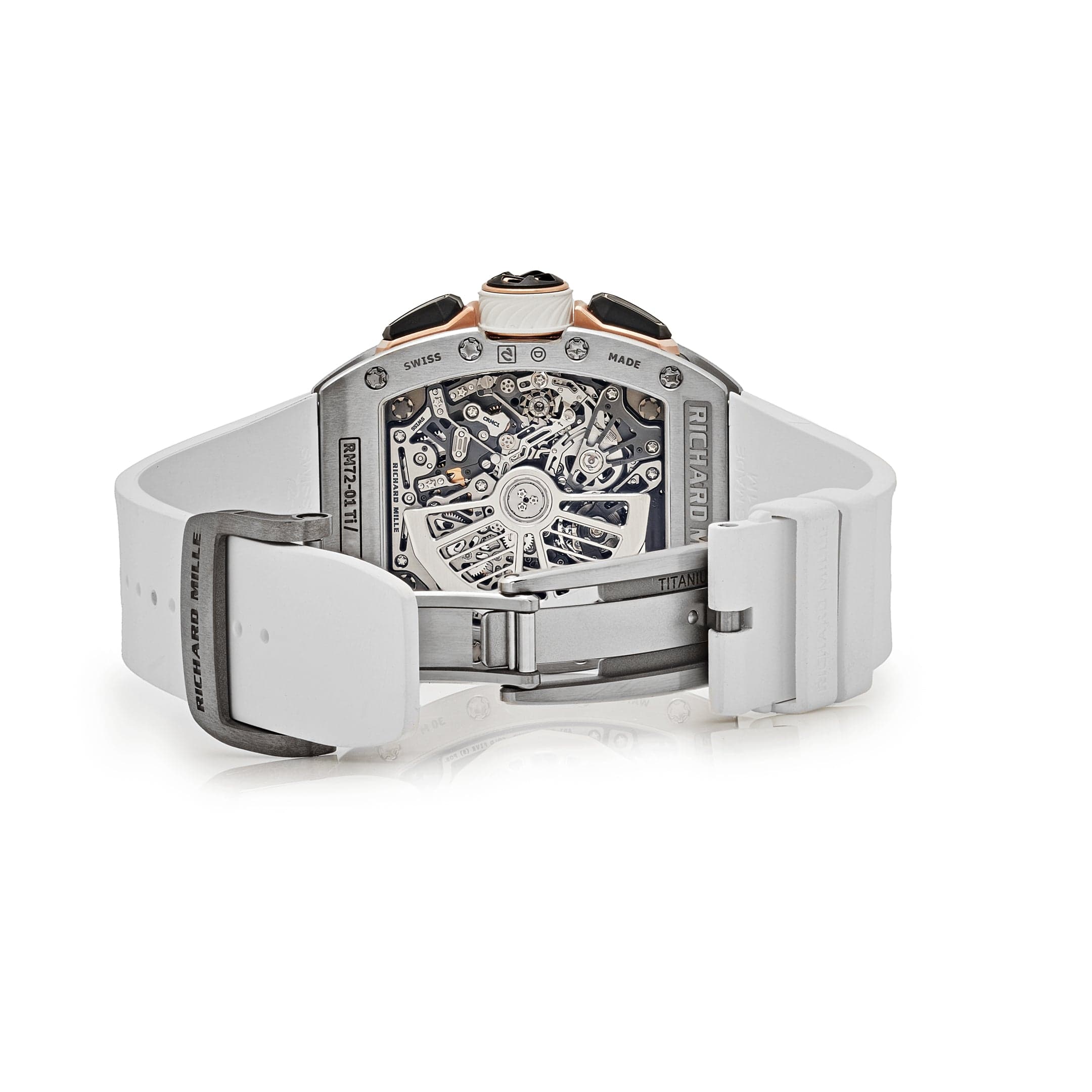 Richard Mille RM 72-01 Lifestyle In-House Chronograph Titanium