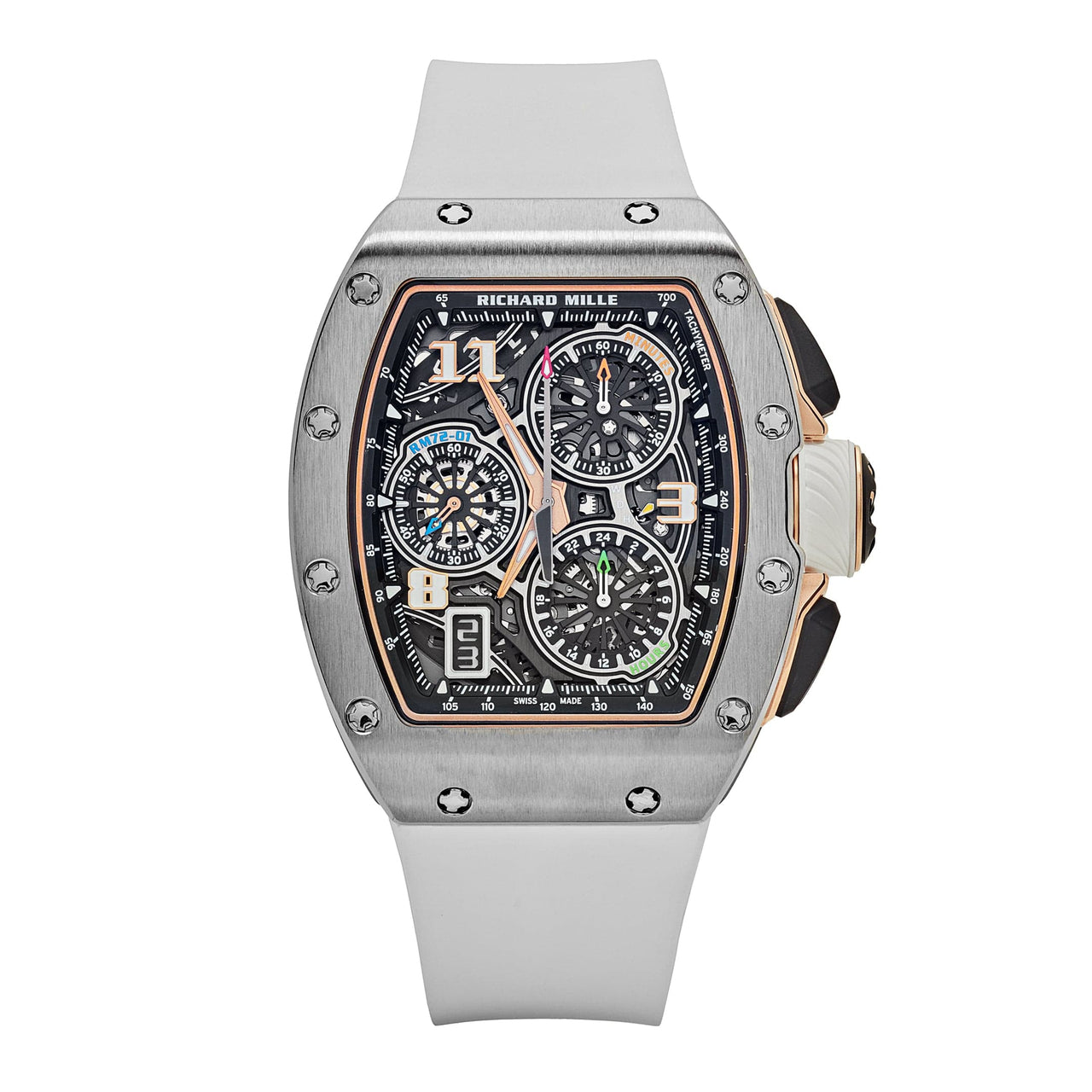 Richard Mille RM 72-01 Lifestyle In-House Chronograph Titanium