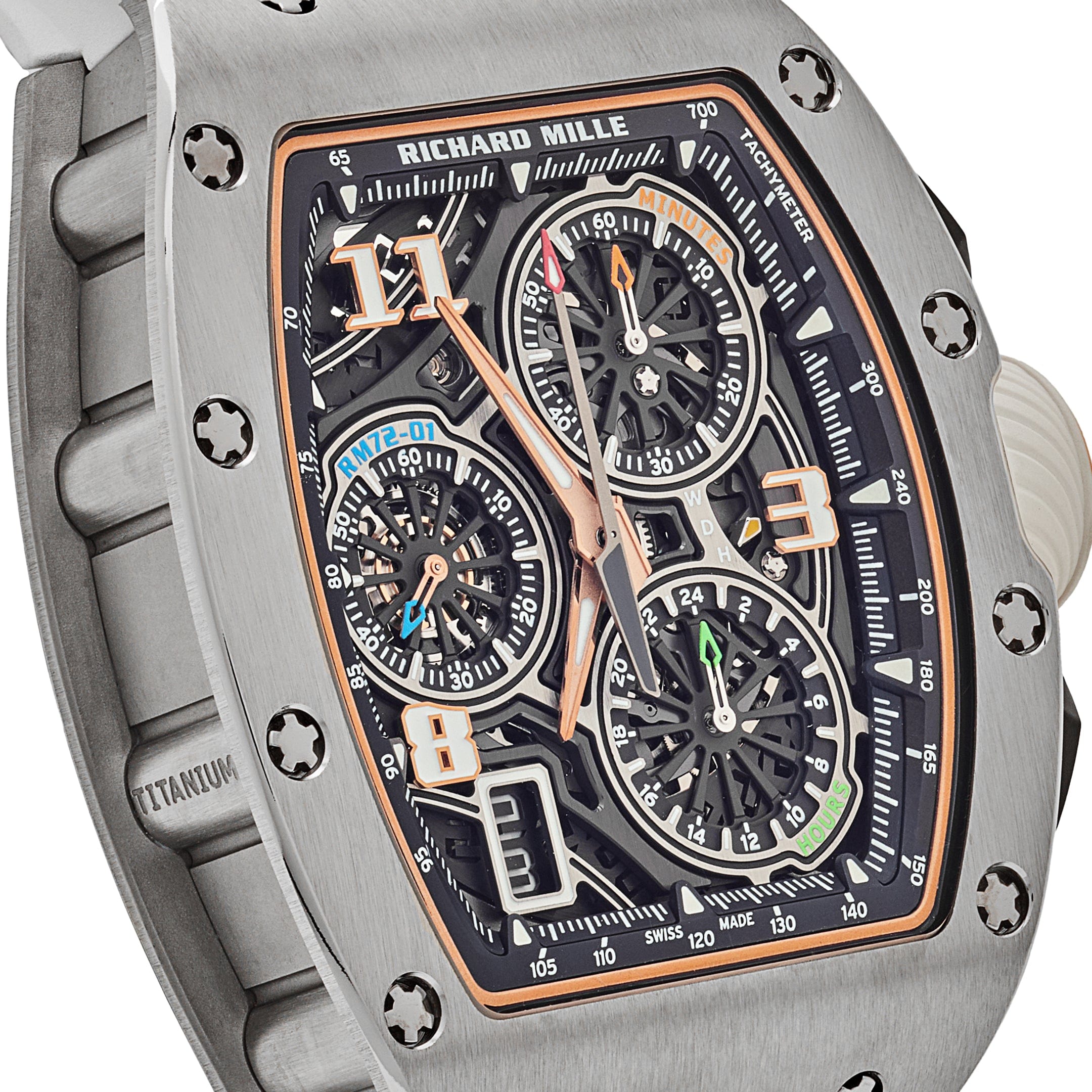 Richard Mille RM 72-01 Lifestyle In-House Chronograph Titanium