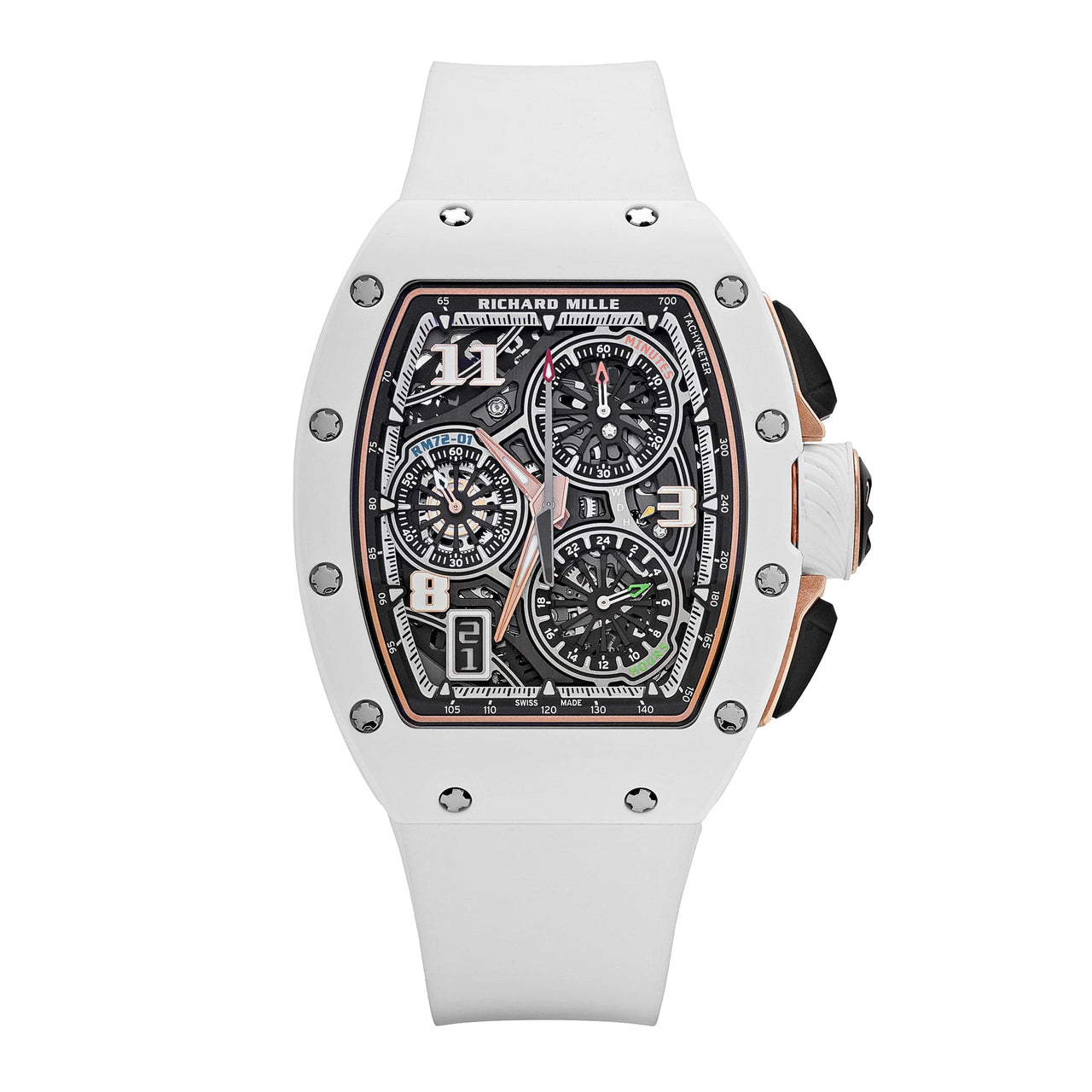 Richard mille price white sale