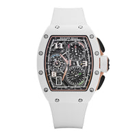 Thumbnail for Richard Mille RM 72-01 Lifestyle In-House Chronograph White Ceramic (2023)