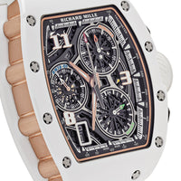 Thumbnail for Richard Mille RM 72-01 Lifestyle In-House Chronograph White Ceramic (2023)