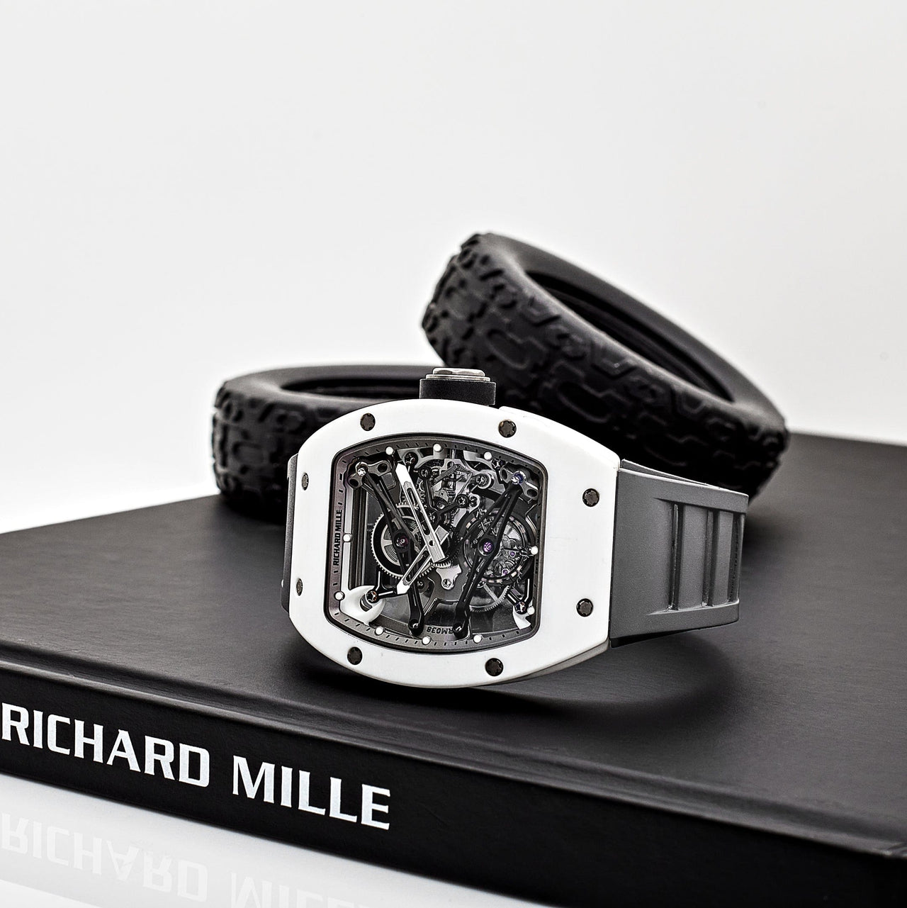 Richard Mille RM038 Tourbillon Bubba Watson Magnesium Limited Edition Wrist Aficionado