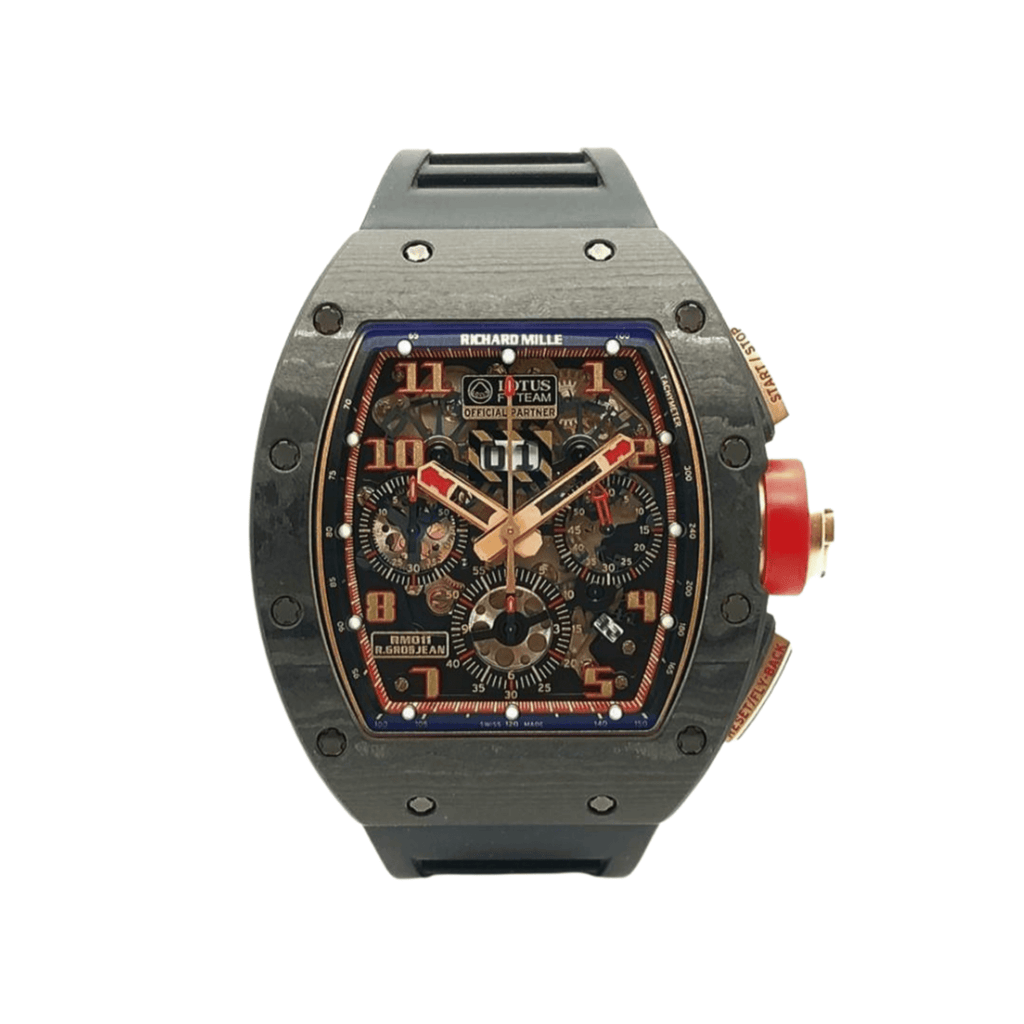 Richard Mille RM 11 02 Luxury Watches Wrist Aficionado