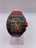 Richard Mille Romain Grosjean Lotus F1 Carbon Rose Gold RM011 Wrist Aficionado