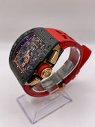 Richard Mille Romain Grosjean Lotus F1 Carbon Rose Gold RM011 Wrist Aficionado