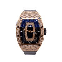Thumbnail for Luxury Watch Richard Mille Rose Gold & Diamonds RM037 Wrist Aficionado