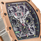 Luxury Watch Richard Mille Rose Gold Flyback Chronograph RM11-03 Wrist Aficionado