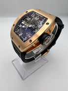 Luxury Watch Richard Mille Rose Gold RM029 Wrist Aficionado