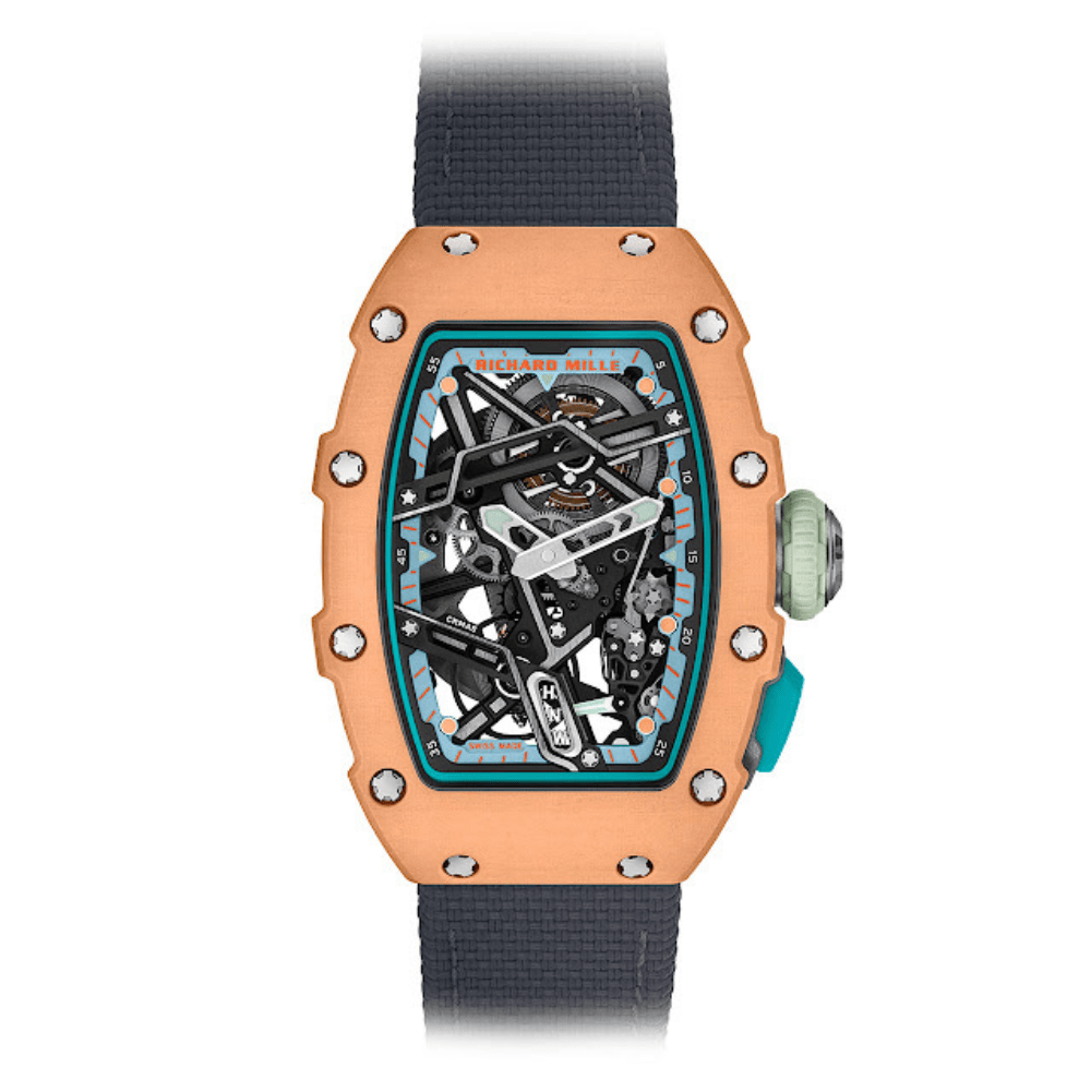 Richard Mille Ladies Carbon TPT RM07 01 Wrist Aficionado