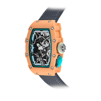 Thumbnail for Luxury Watch Richard Mille Salmon Pink Quartz TPT RM07-04 Automatic Sport Wrist Aficionado