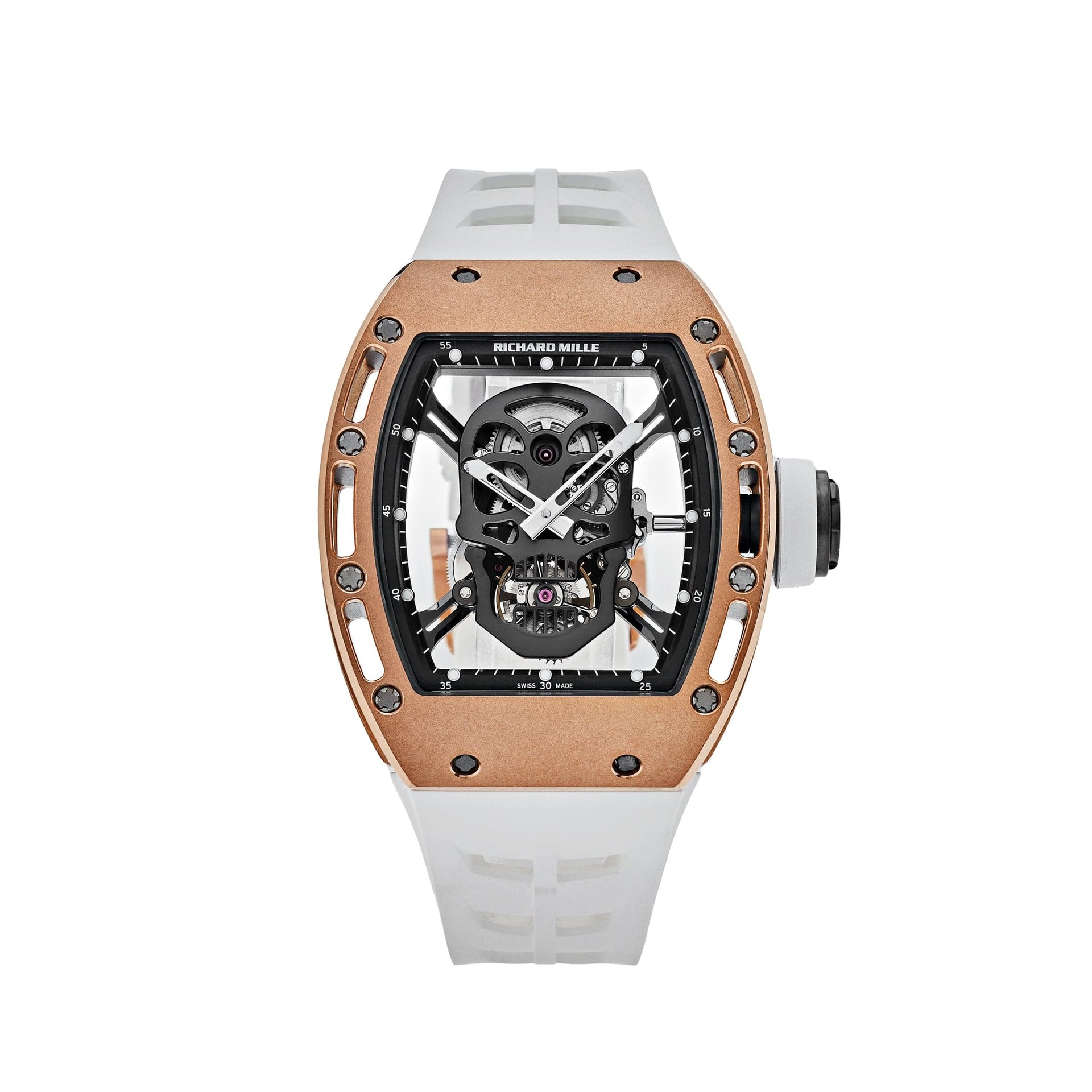 Richard Mille RM 052 'Skull' Tourbillon Rose Gold Limited Edition