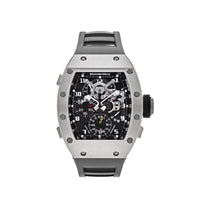 Thumbnail for Luxury Watch Richard Mille Split Second Chronograph White Gold RM004 Wrist Aficionado