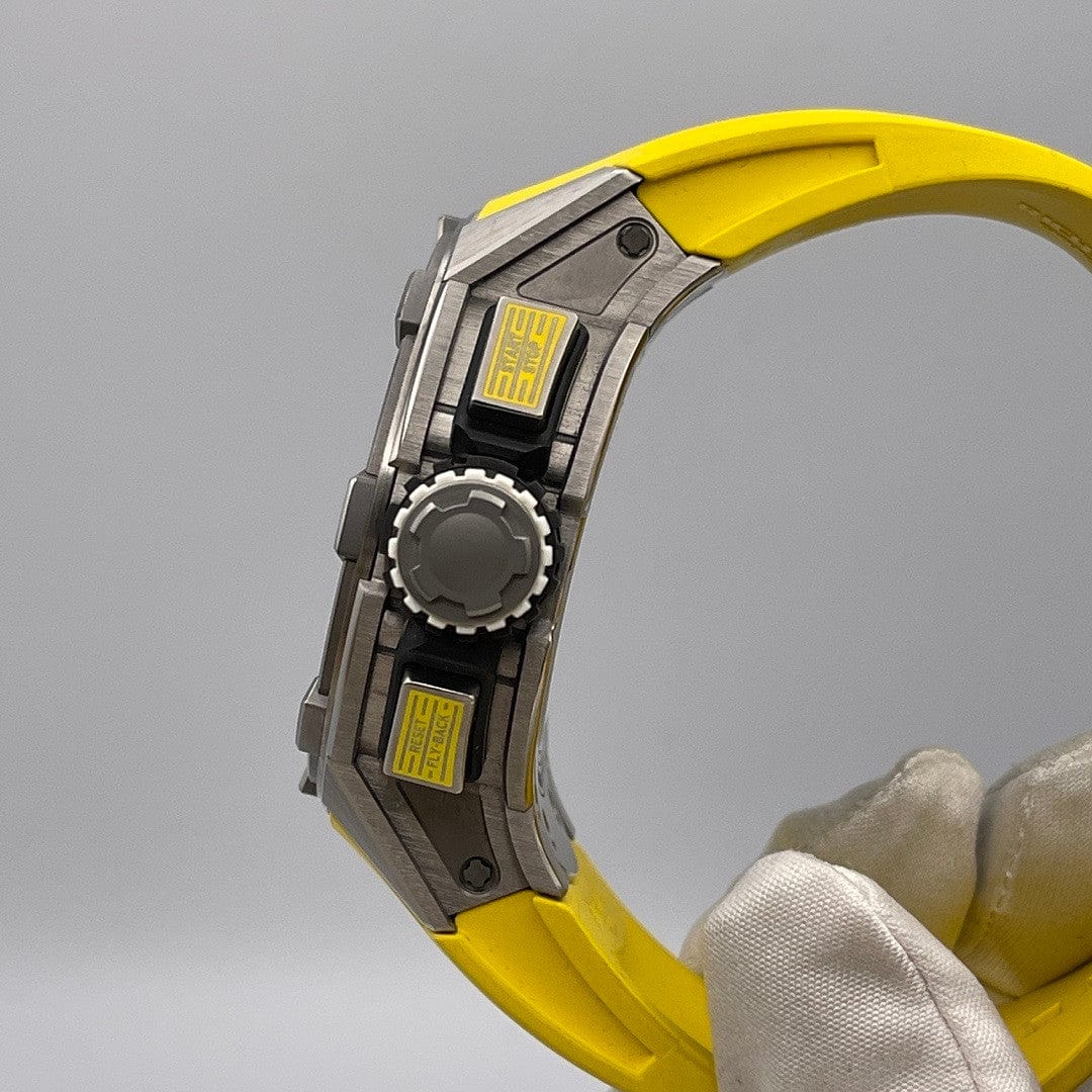 Luxury Watch Richard Mille St. Barth’s Regatta Titanium RM60-01 Wrist Aficionado