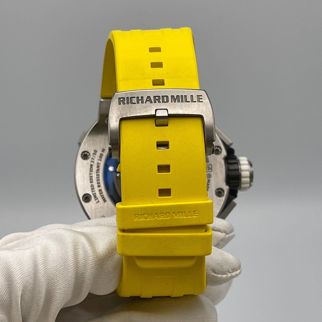 Luxury Watch Richard Mille St. Barth’s Regatta Titanium RM60-01 Wrist Aficionado