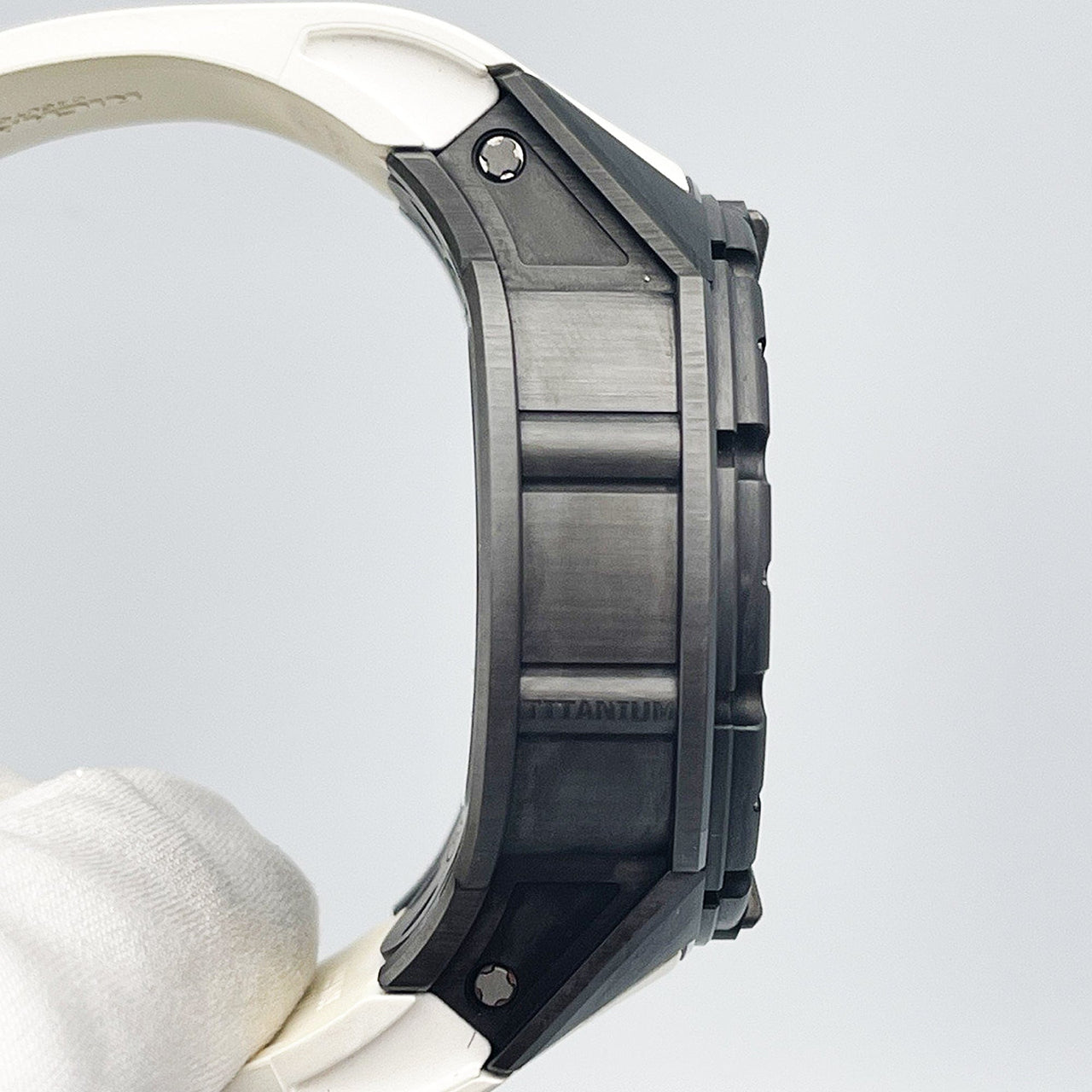 Luxury Watch Richard Mille Titanium Argentina Limited Edition RM028 Wrist Aficionado
