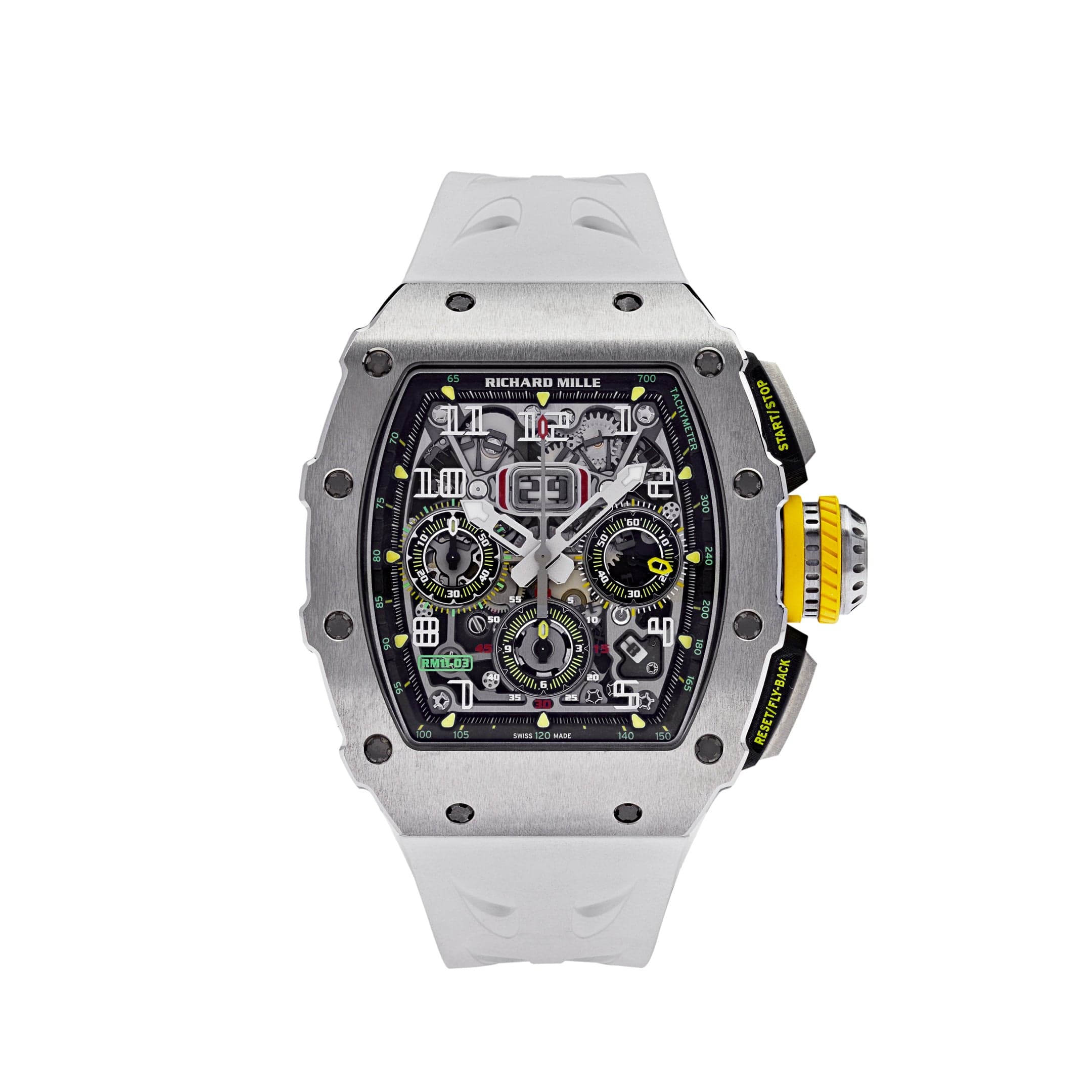 Richard Mille RM 11 03 Titanium Automatic Flyback Chronograph