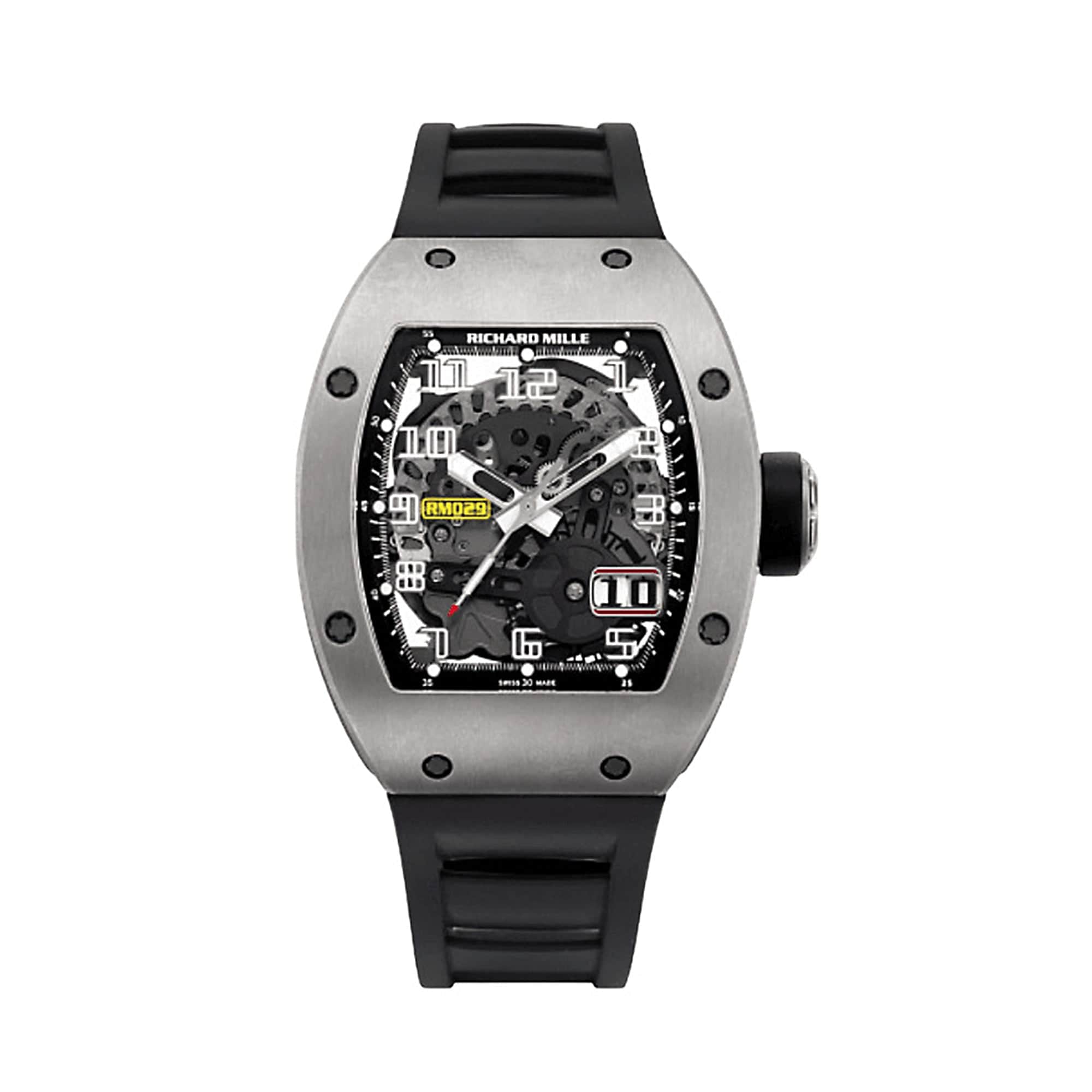 Richard Mille RM 029 Titanium Oversized Date Wrist Aficionado