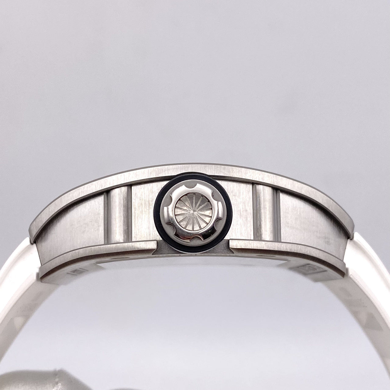 Luxury Watch Richard Mille Titanium Oversized Date RM029 Wrist Aficionado