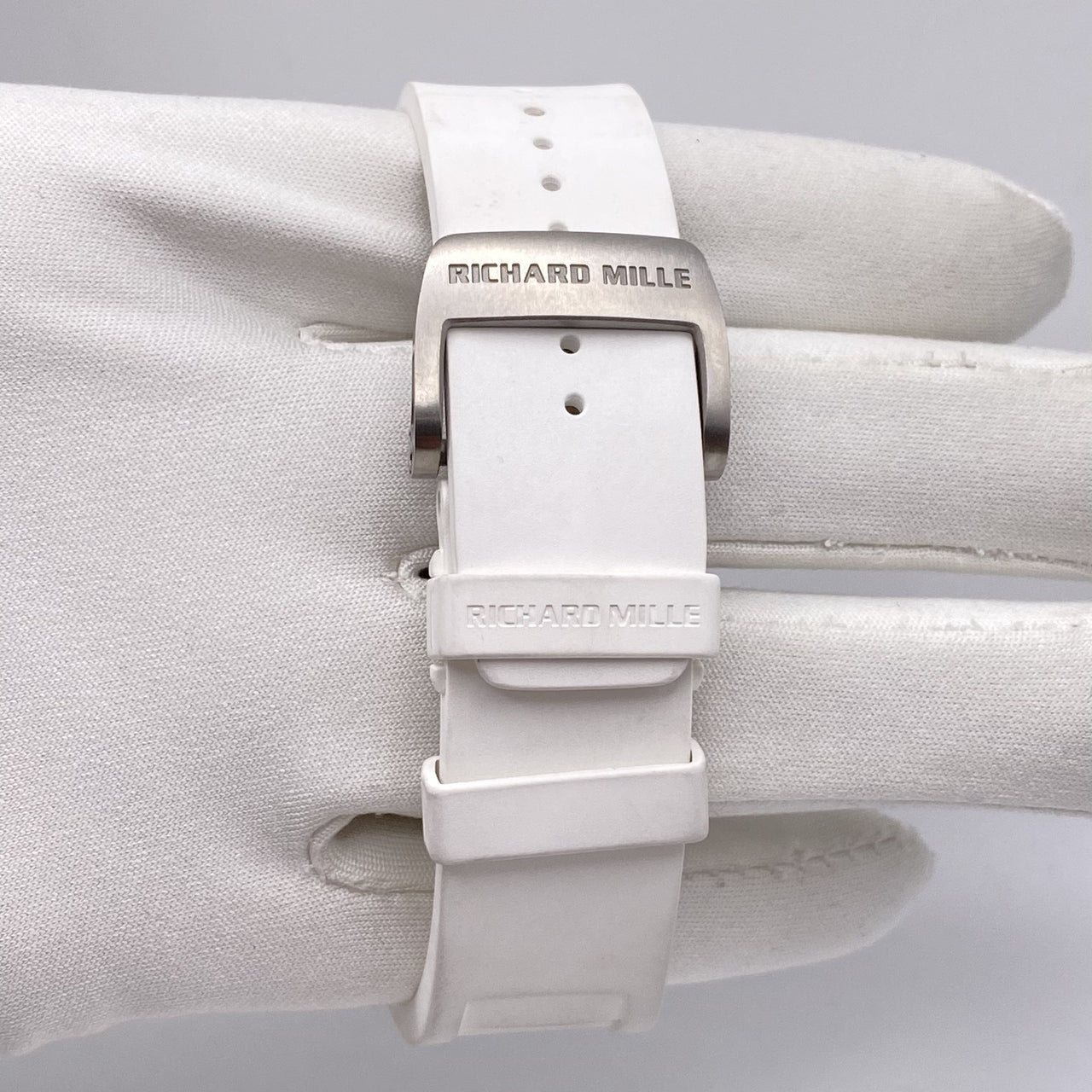 Luxury Watch Richard Mille Titanium Oversized Date RM029 Wrist Aficionado