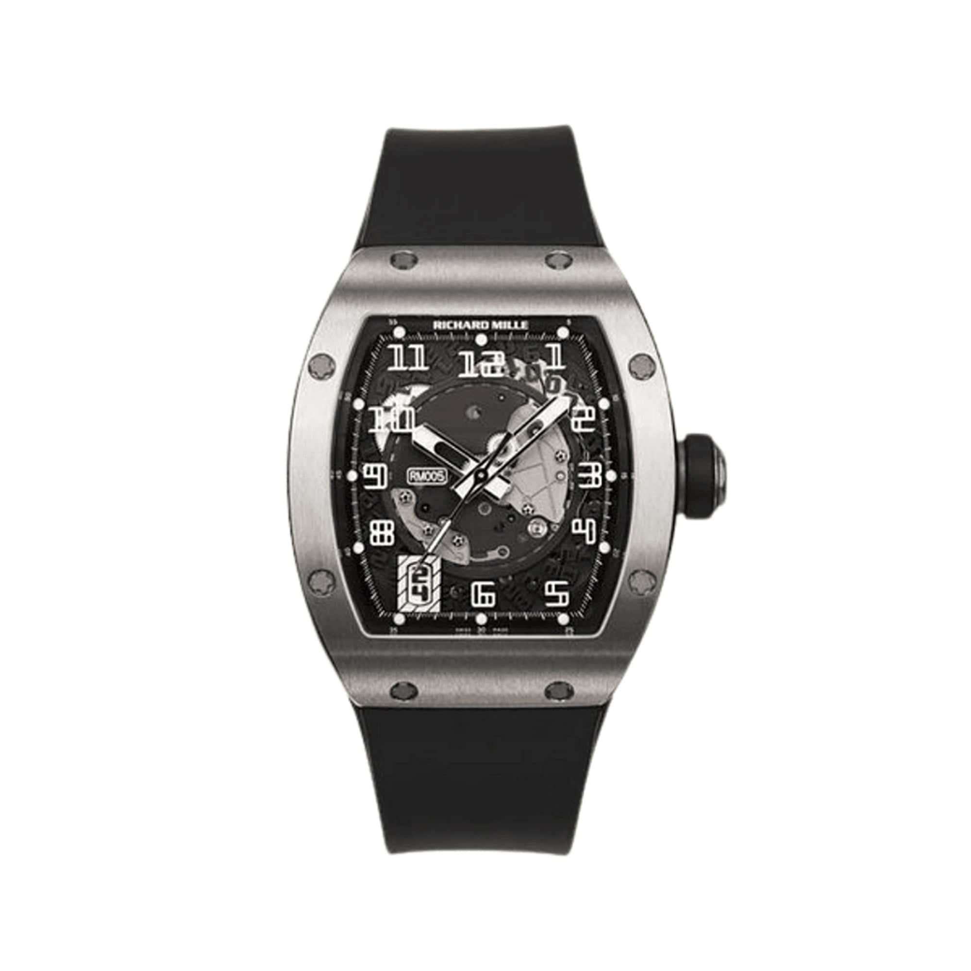 Richard Mille Titanium RM005 Wrist Aficionado