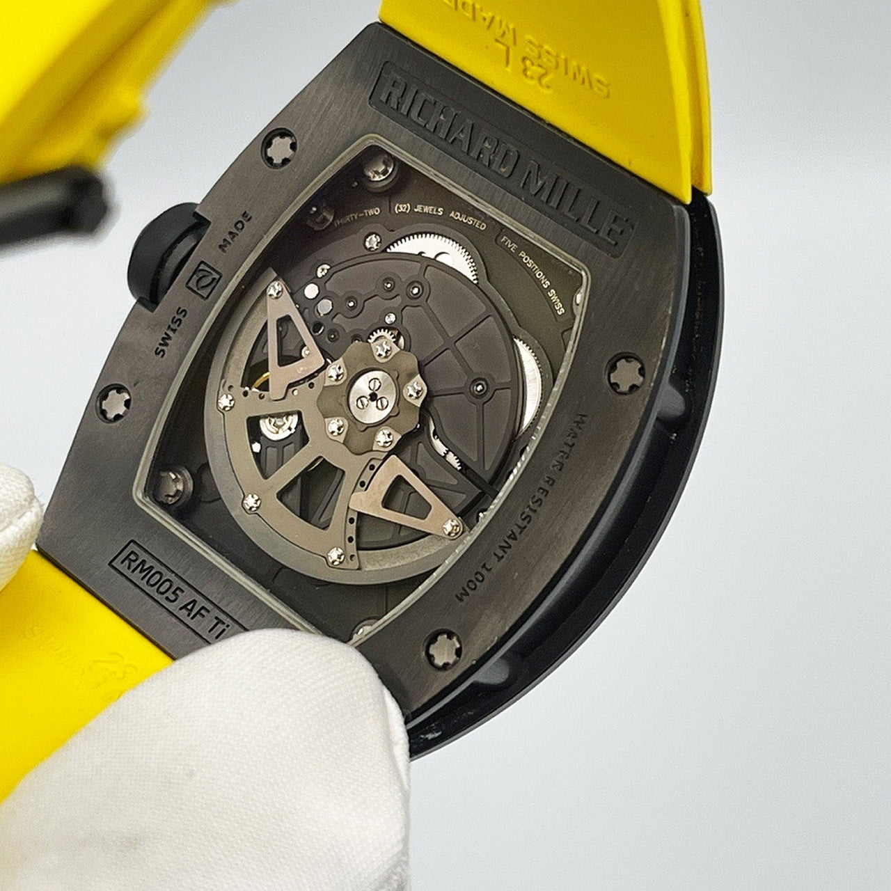 Luxury Watch Richard Mille Titanium RM005 Wrist Aficionado