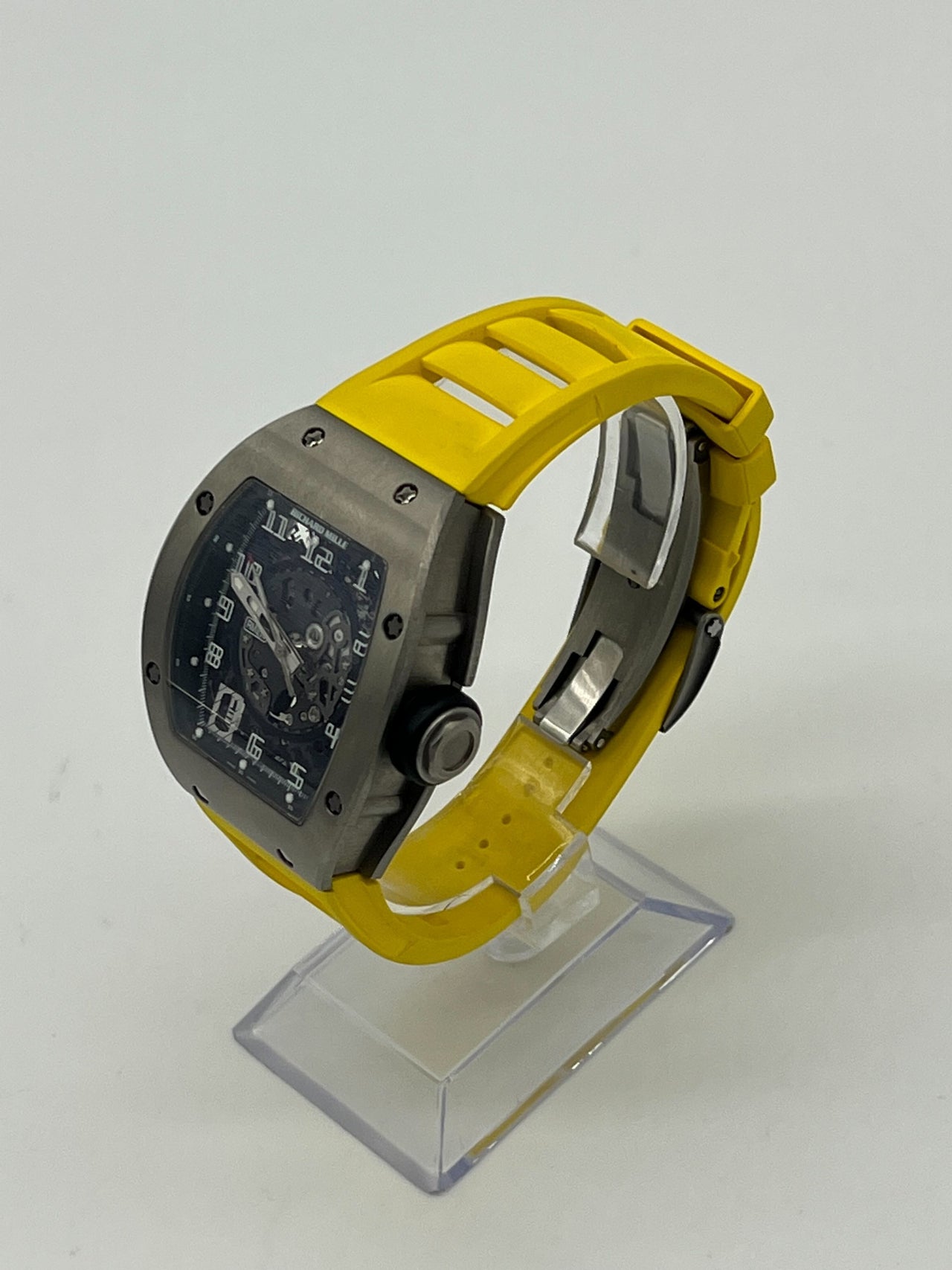 Luxury Watch Richard Mille Titanium RM010 Wrist Aficionado